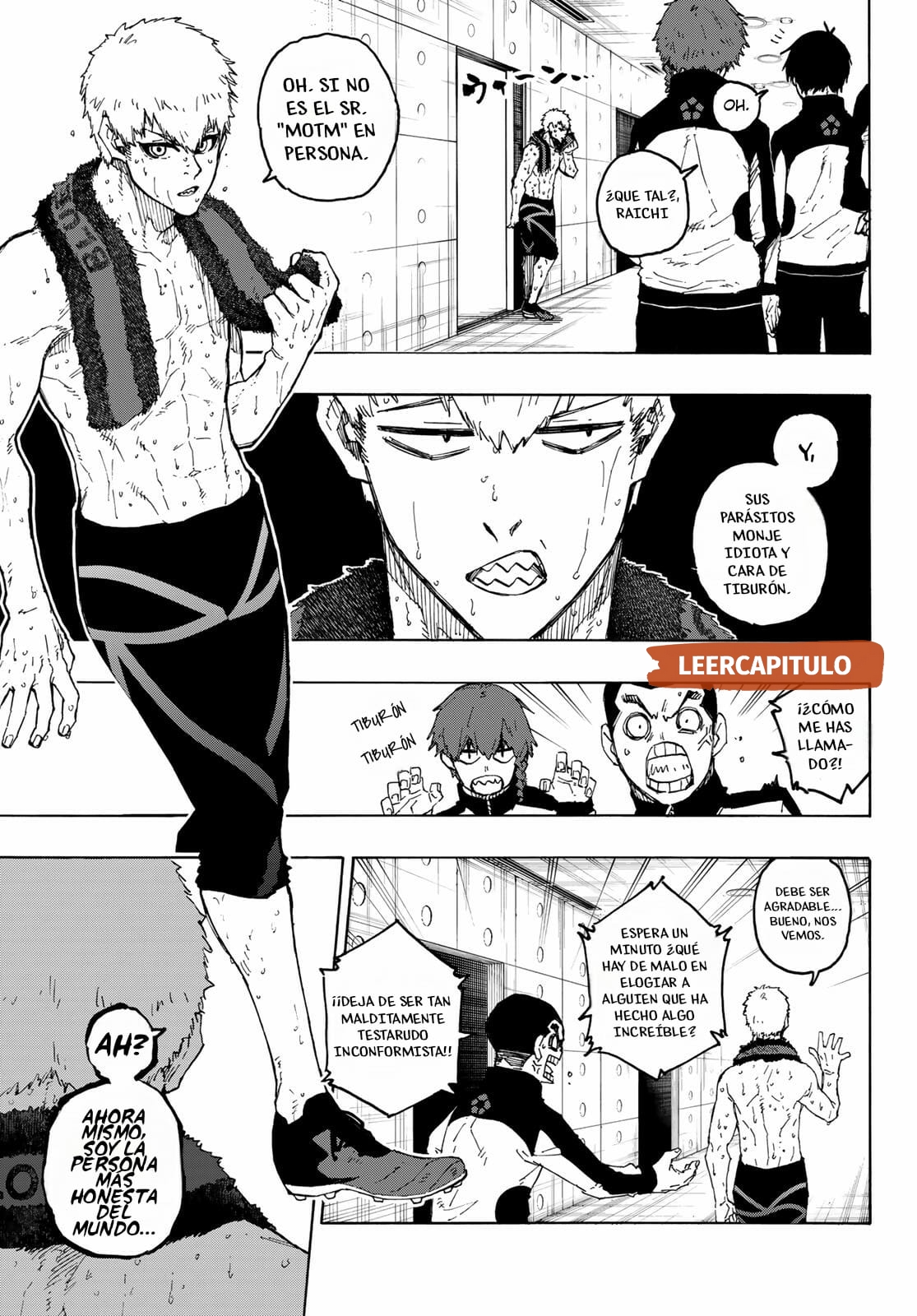 Read Blue Lock es Manga Online