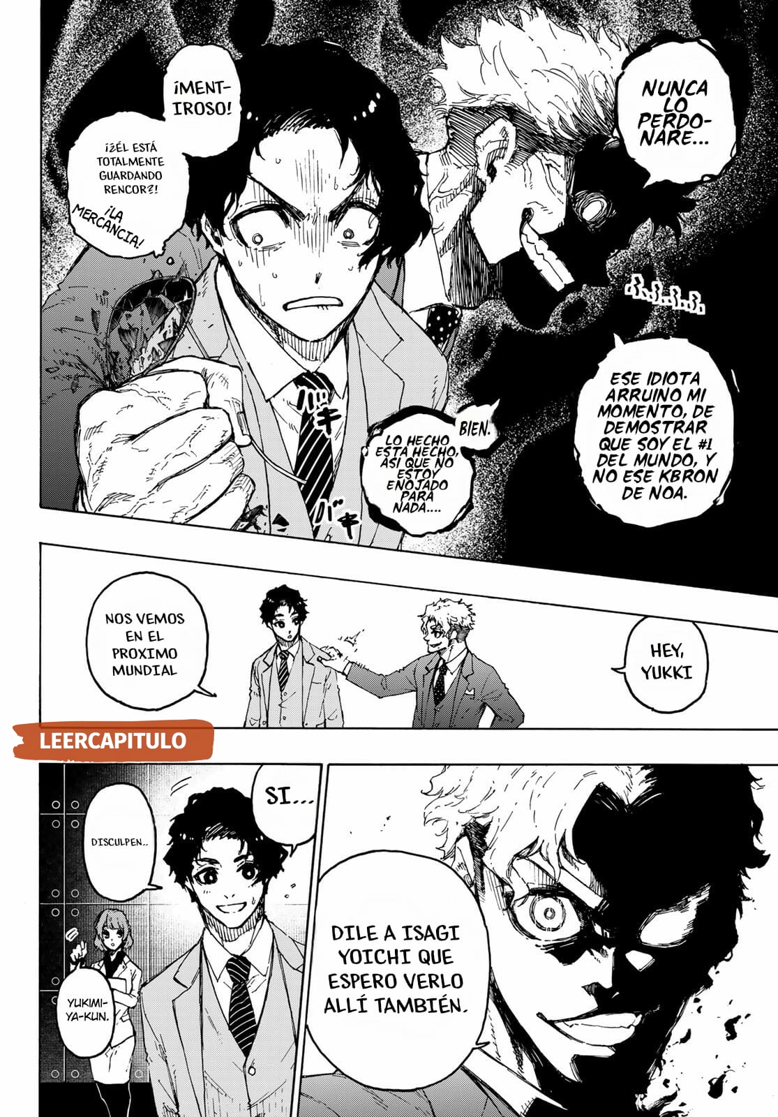 Read Blue Lock es Manga Online