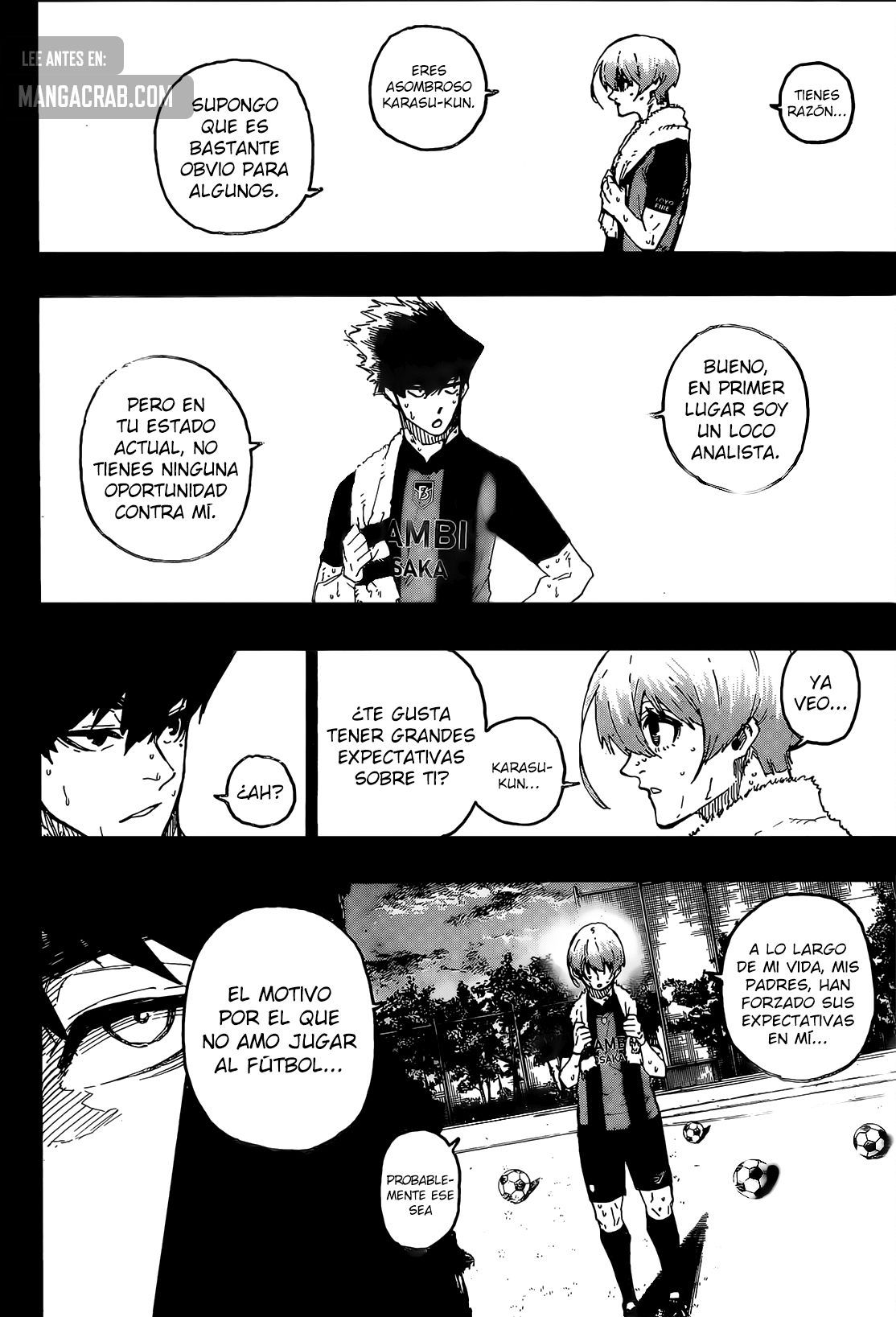 Read Blue Lock es Manga Online