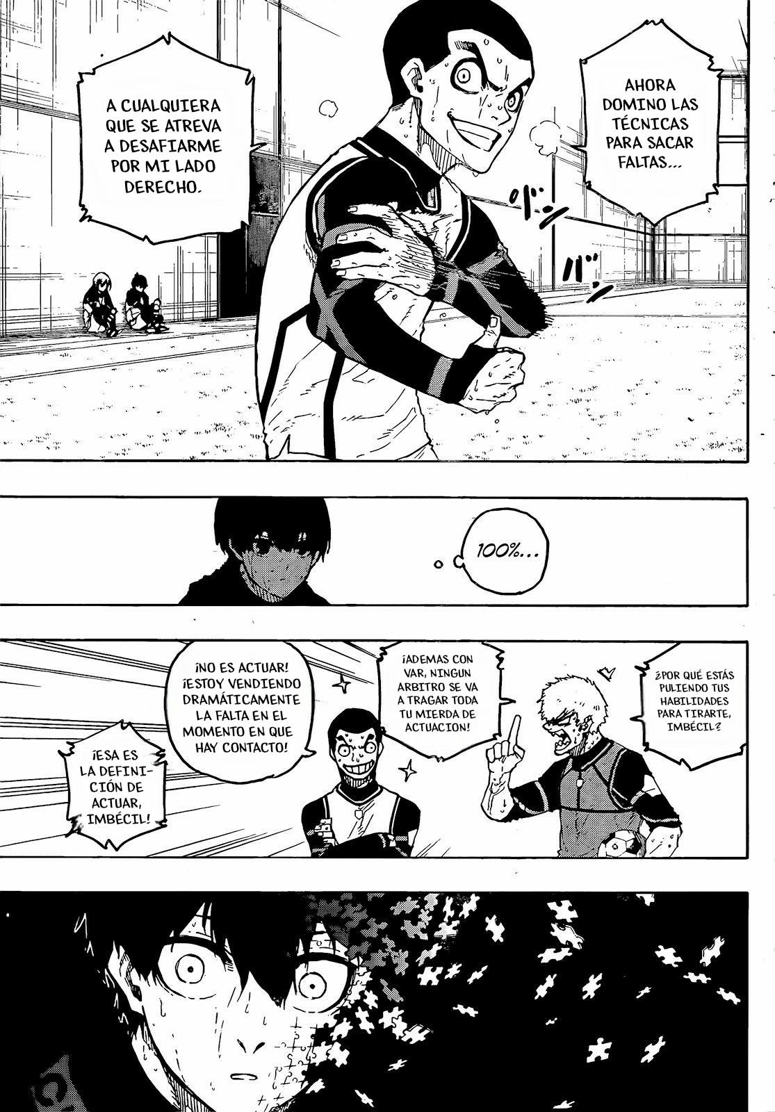 Read Blue Lock es Manga Online