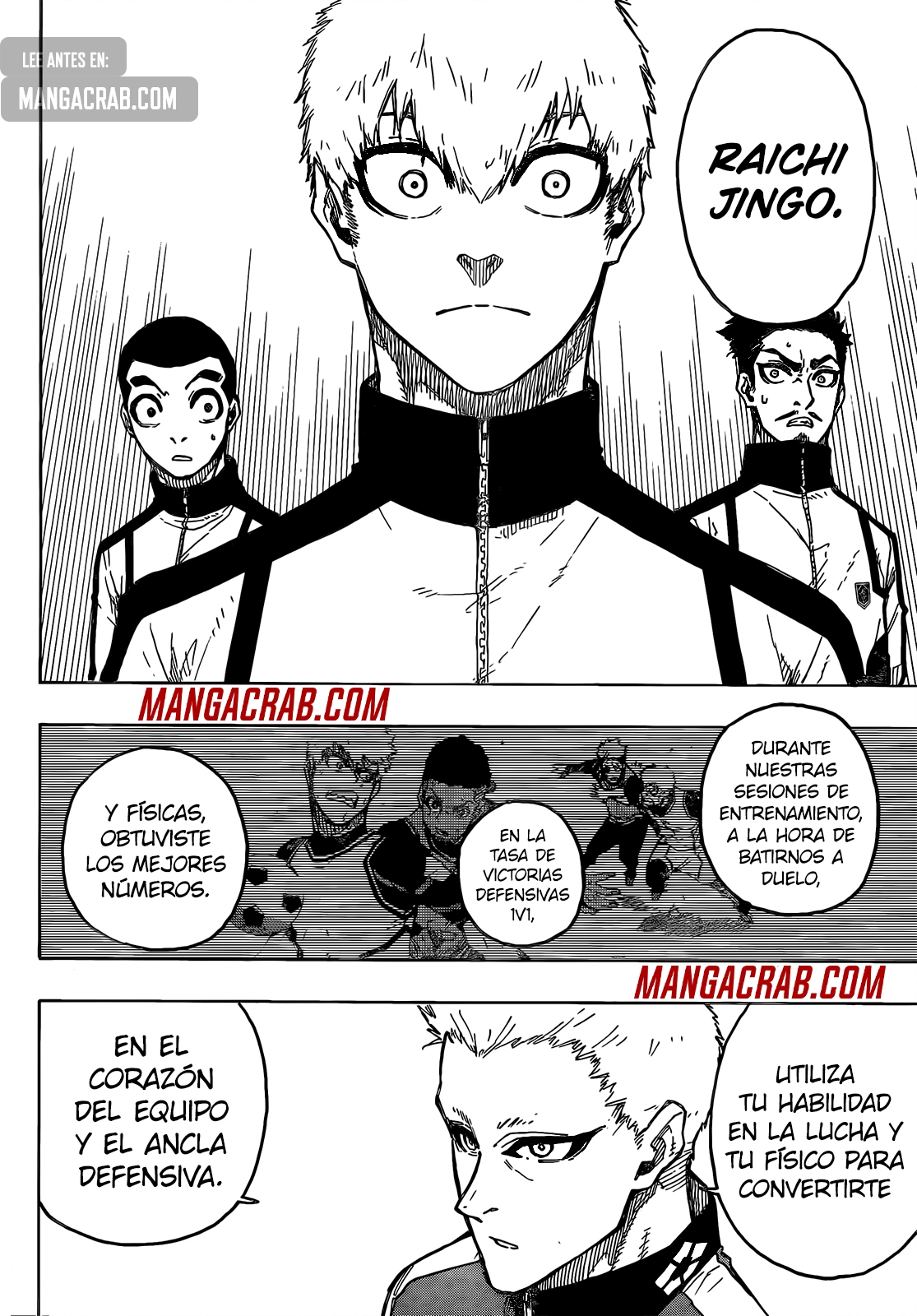 Read Blue Lock es Manga Online