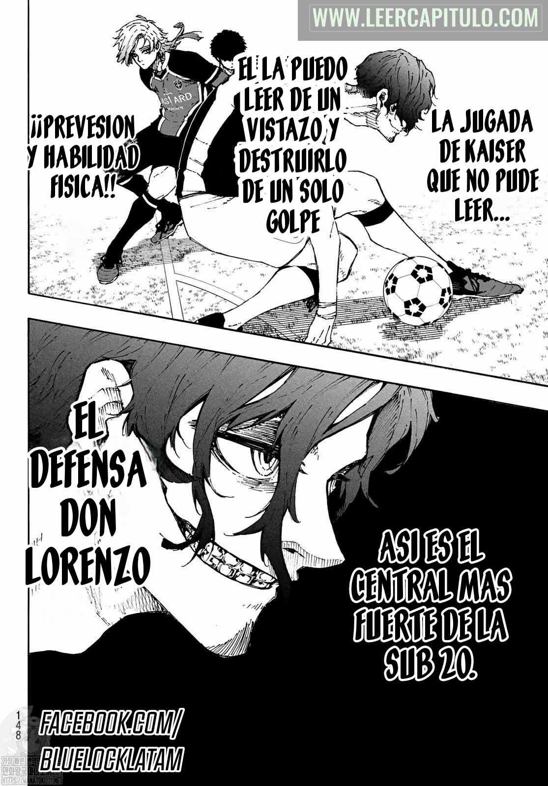 Read Blue Lock es Manga Online