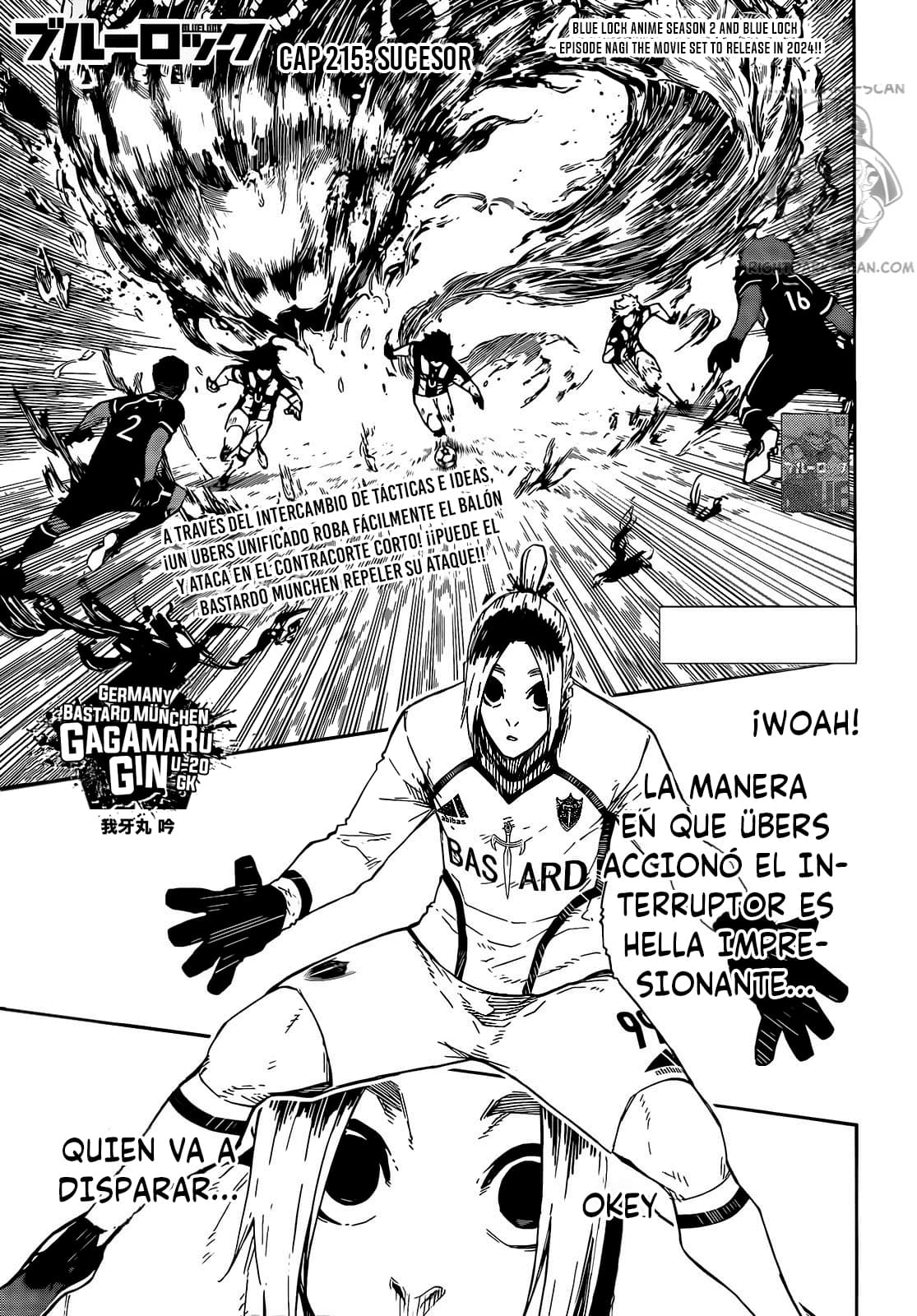 Read Blue Lock es Manga Online