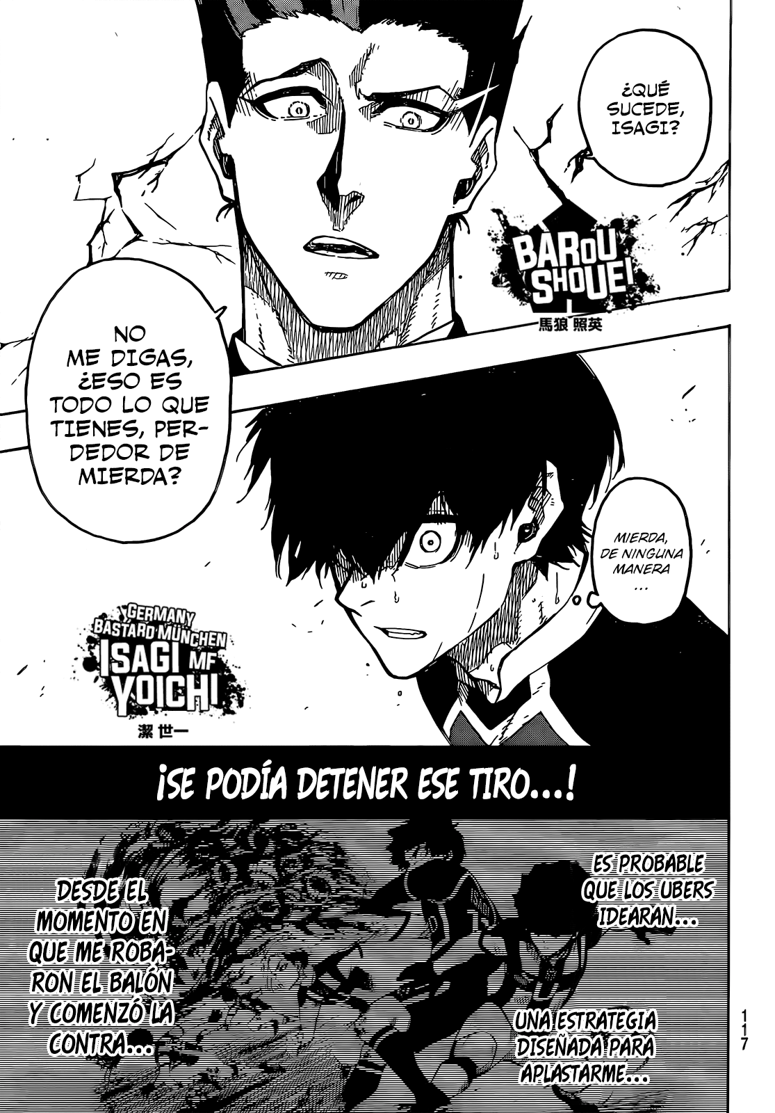 Read Blue Lock es Manga Online