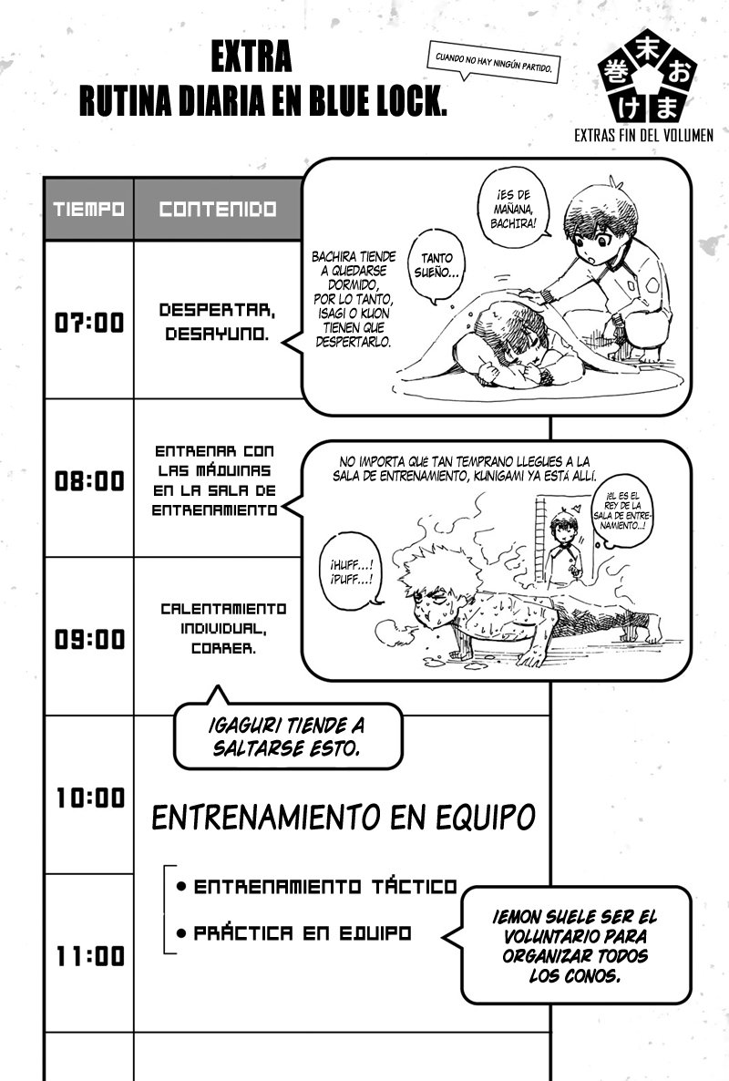 Read Blue Lock es Manga Online