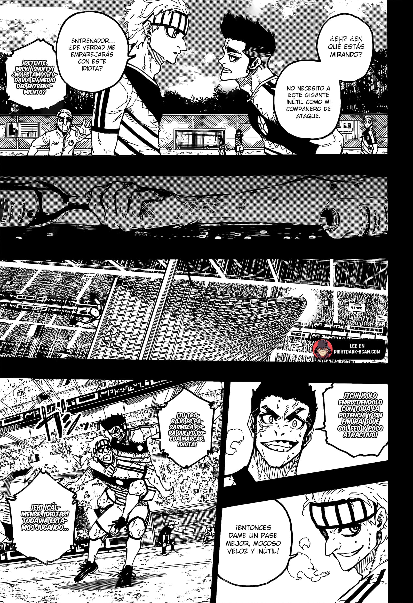 Read Blue Lock es Manga Online