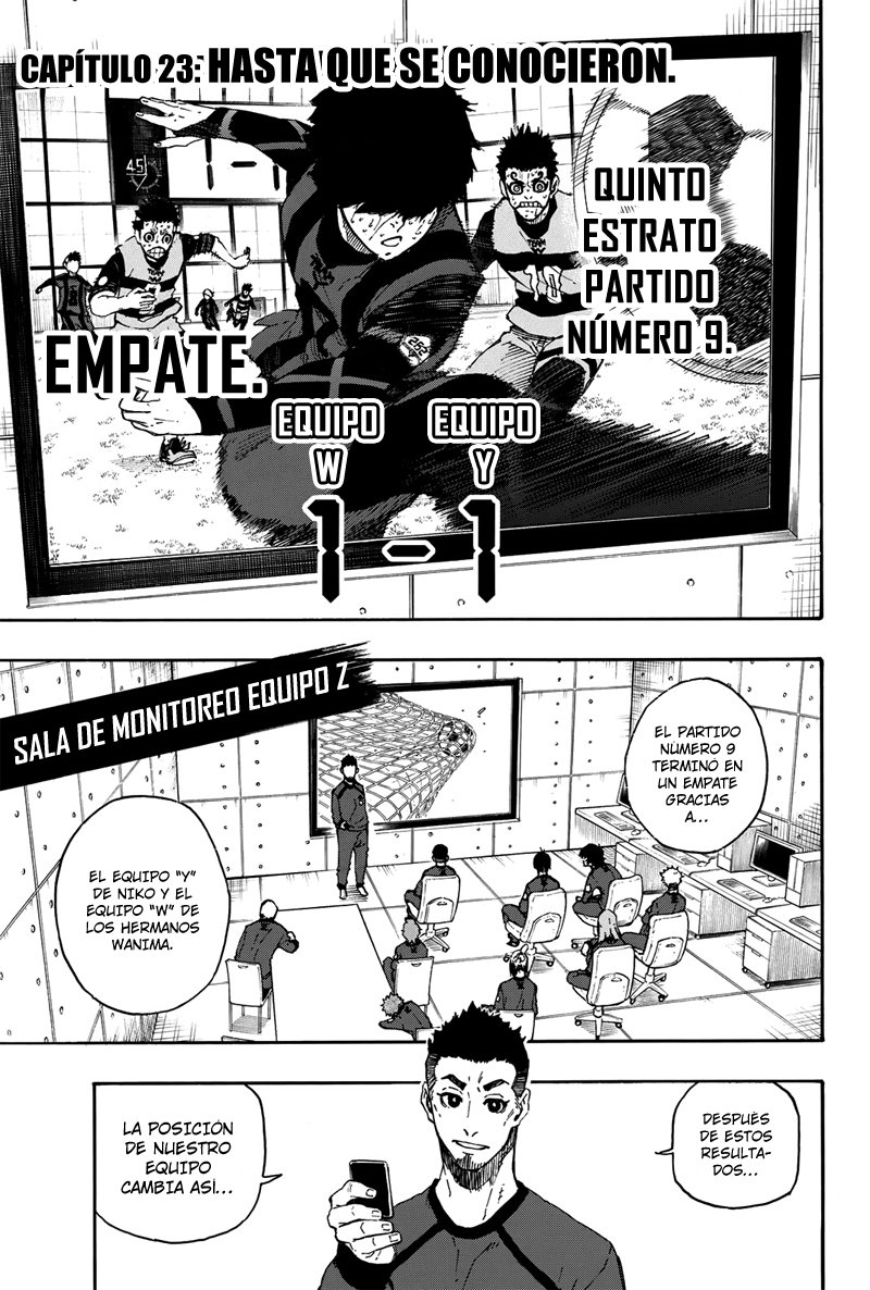 Read Blue Lock es Manga Online
