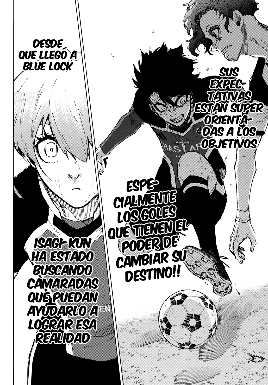 Read Blue Lock es Manga Online
