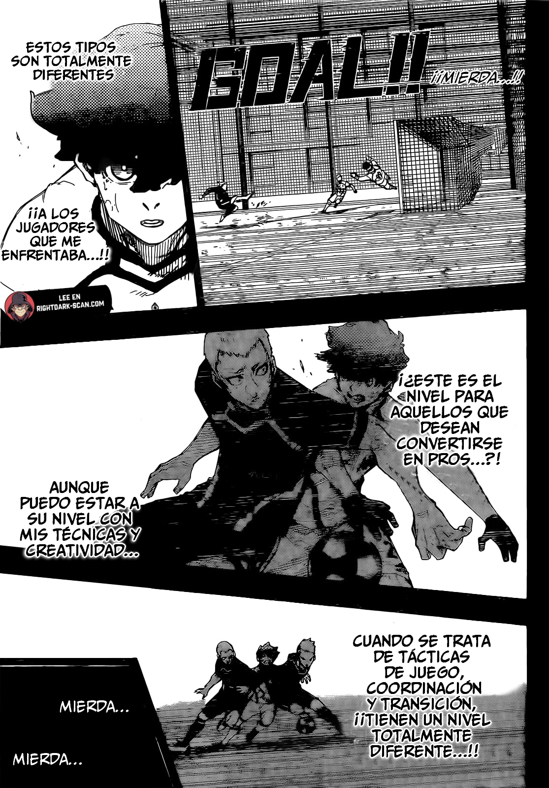 Read Blue Lock es Manga Online