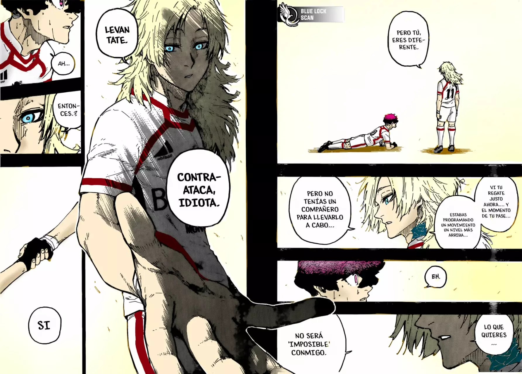 Read Blue Lock es Manga Online