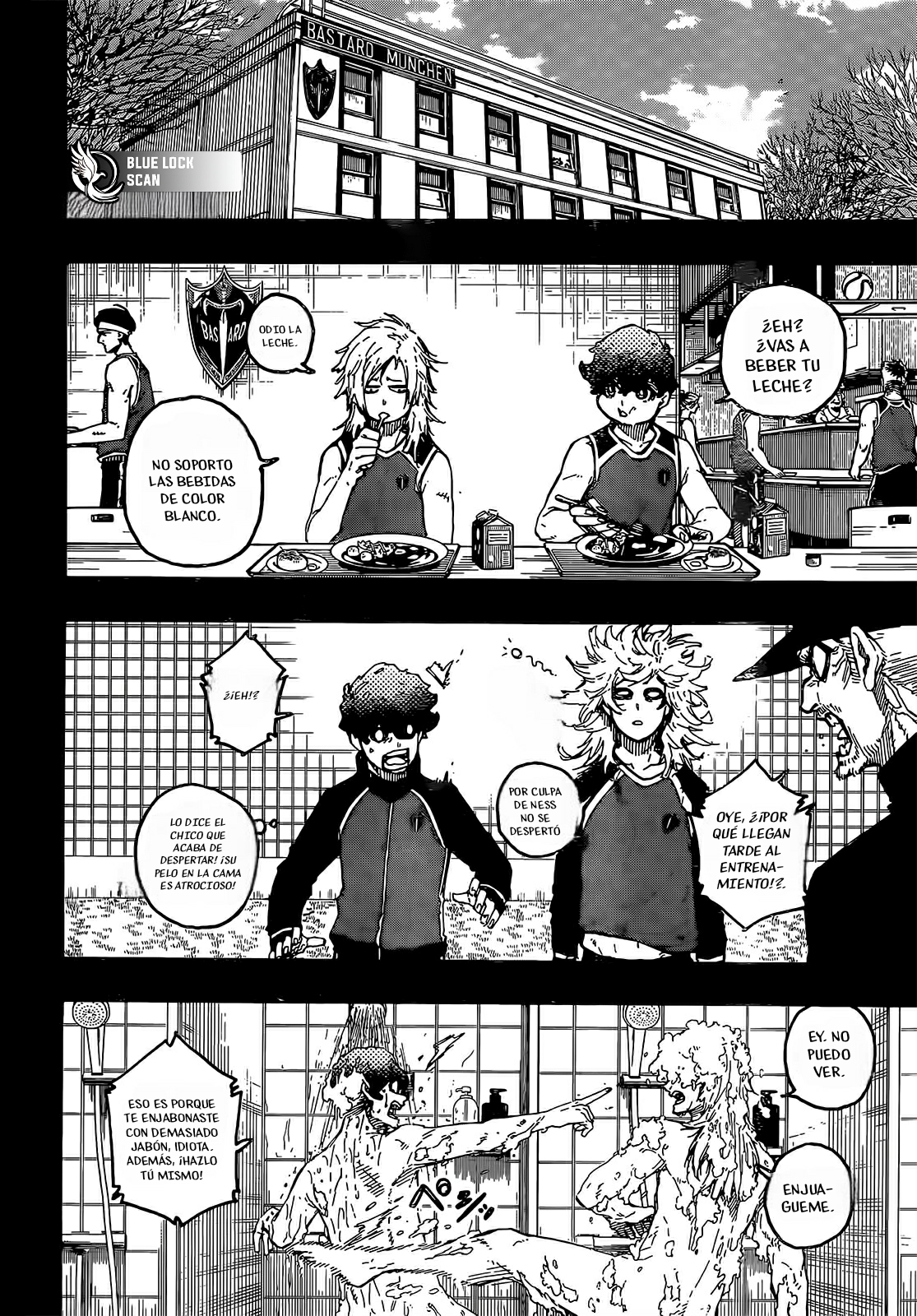 Read Blue Lock es Manga Online