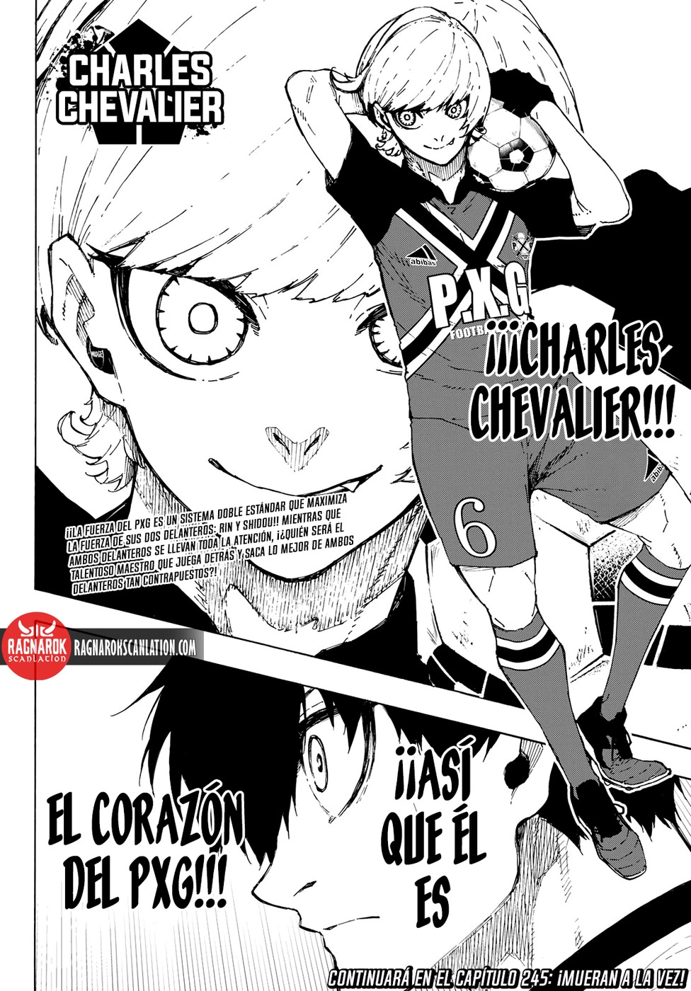 Read Blue Lock es Manga Online