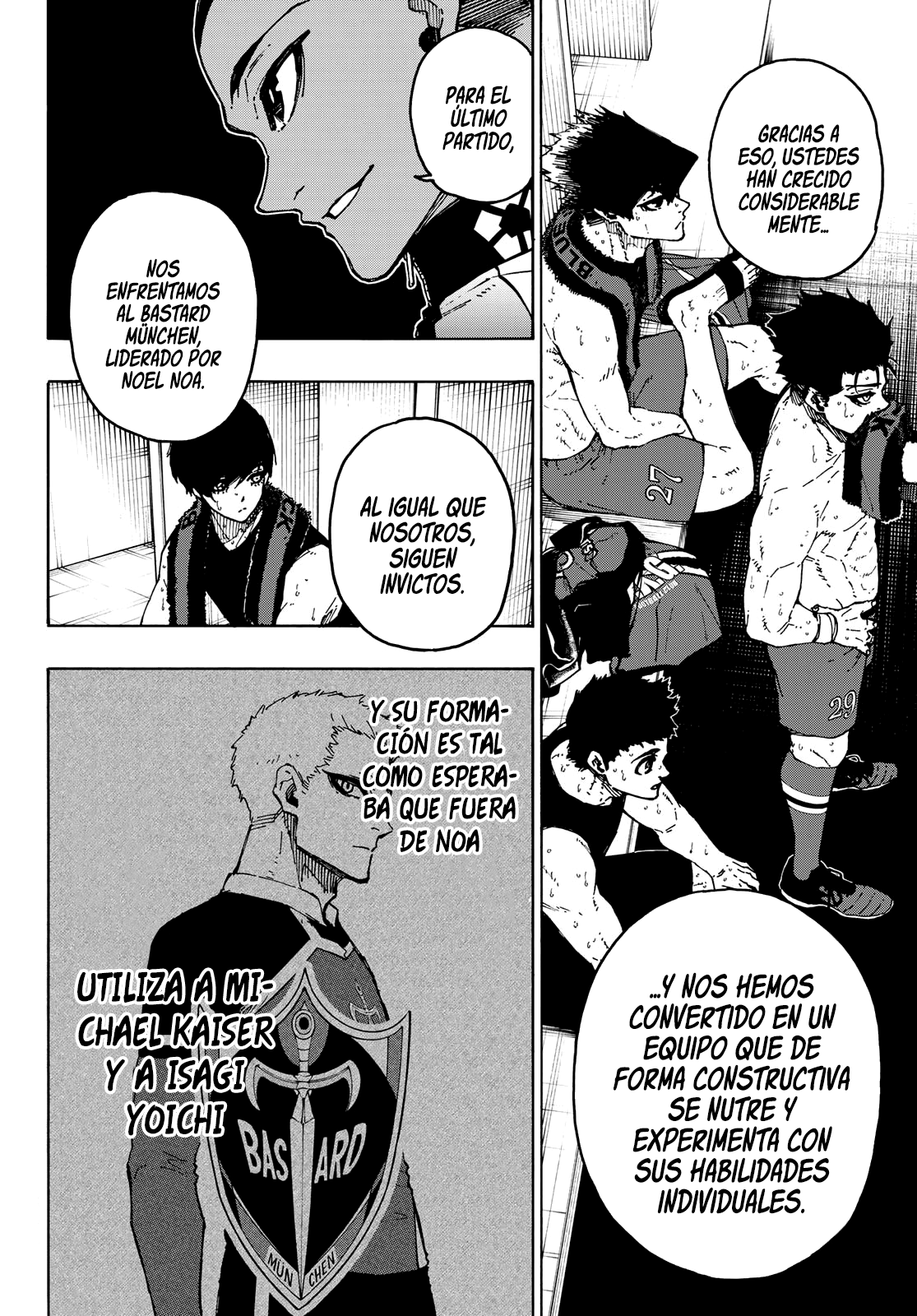 Read Blue Lock es Manga Online