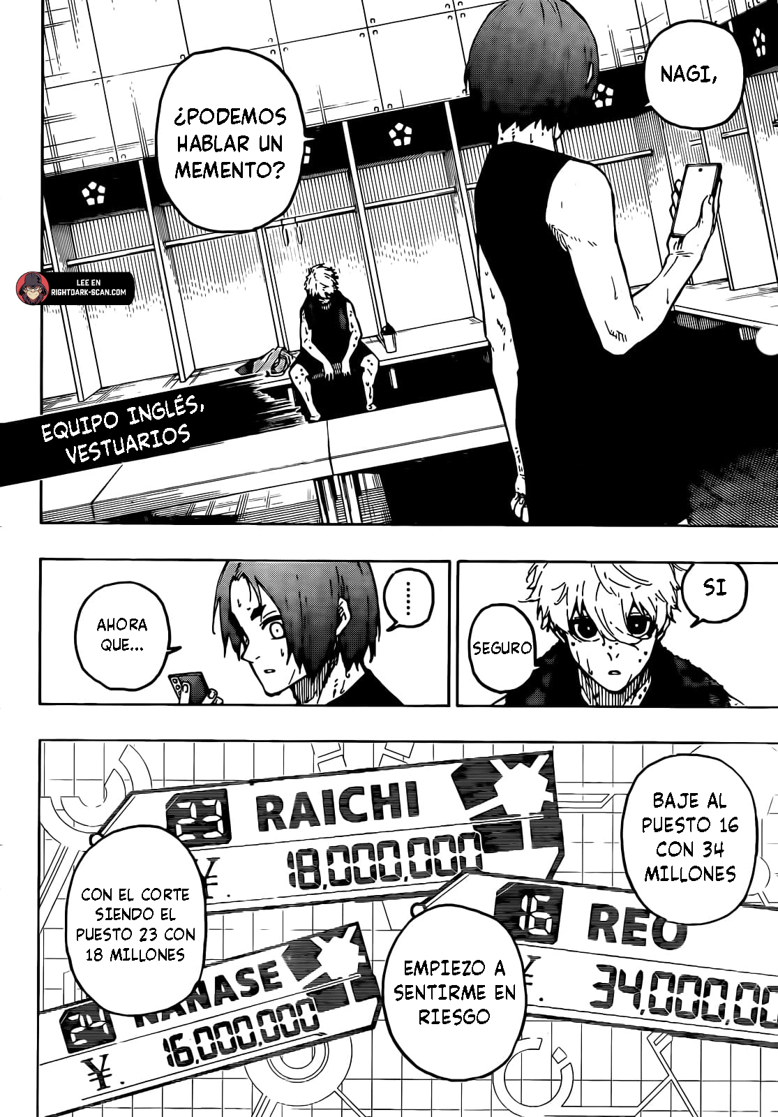 Read Blue Lock es Manga Online