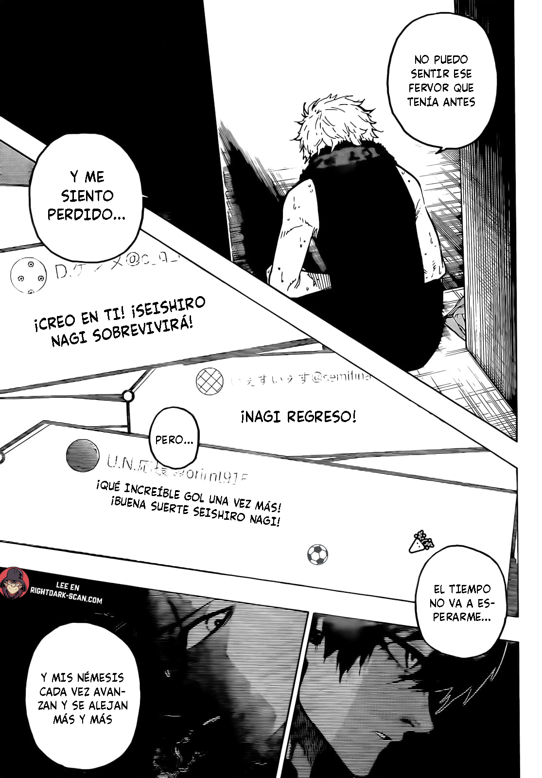 Read Blue Lock es Manga Online