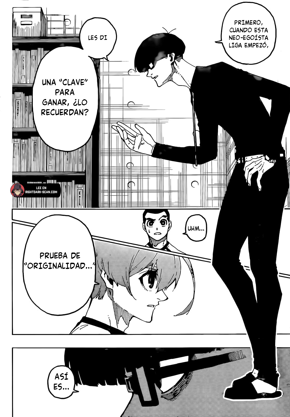 Read Blue Lock es Manga Online