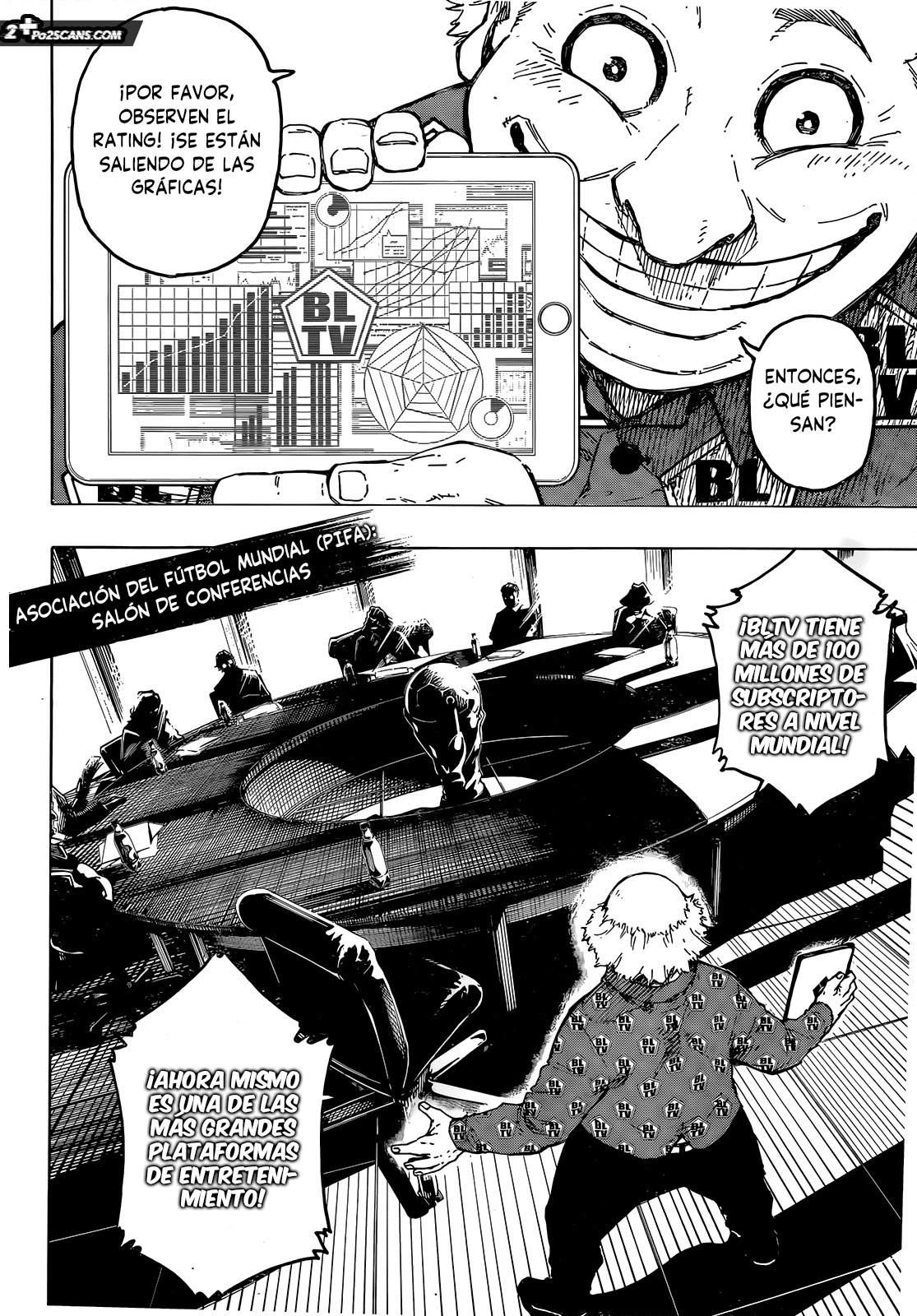 Read Blue Lock es Manga Online