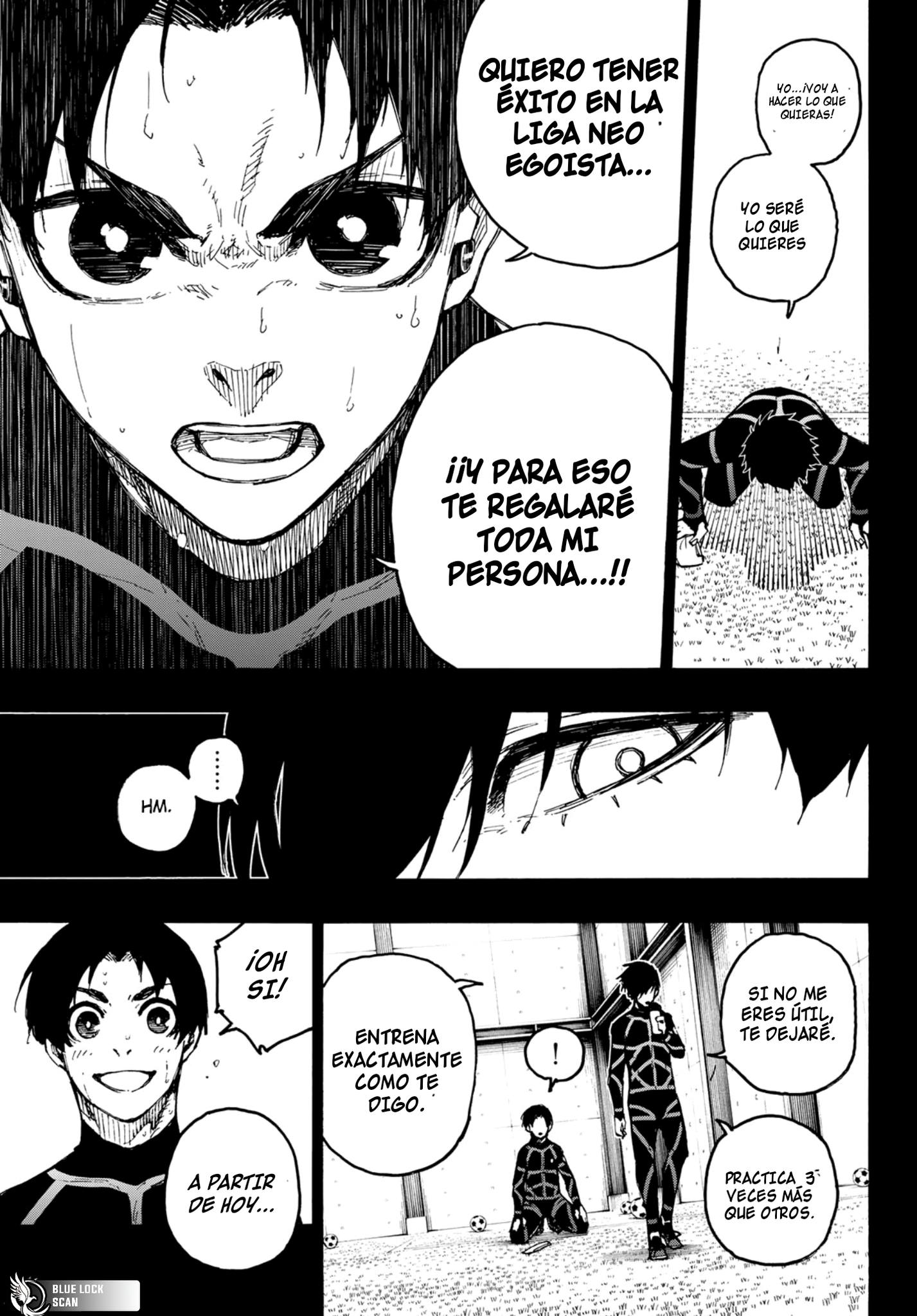 Read Blue Lock es Manga Online