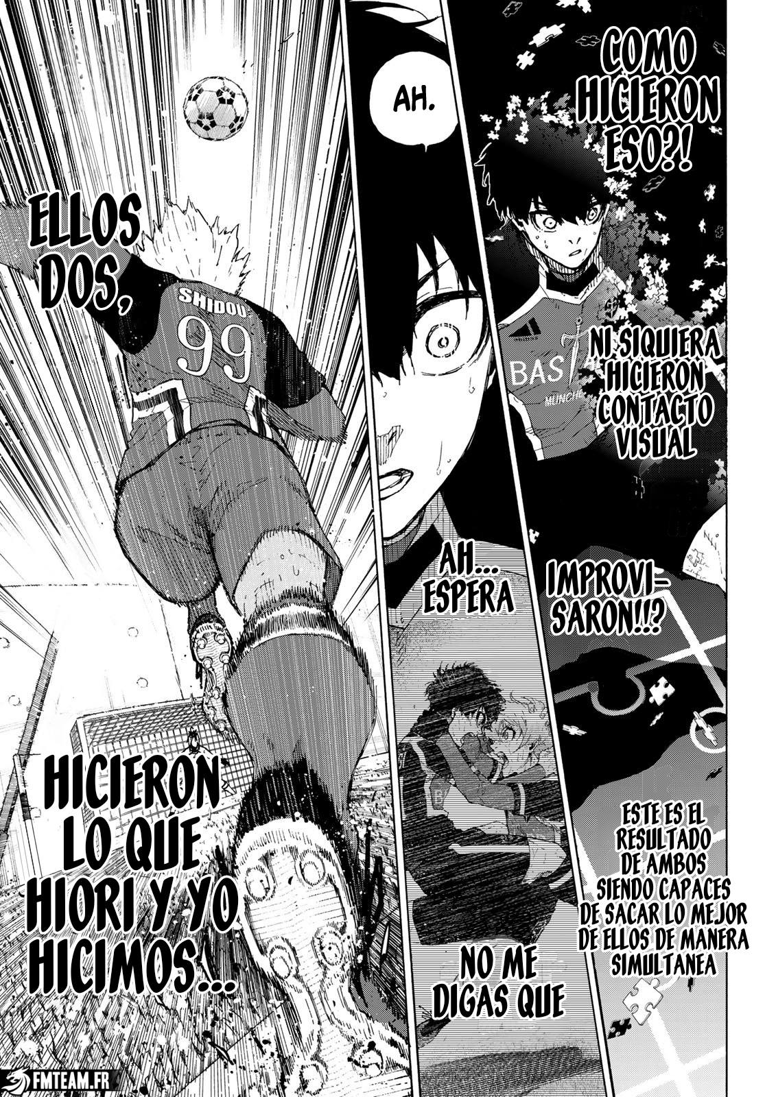 Read Blue Lock es Manga Online