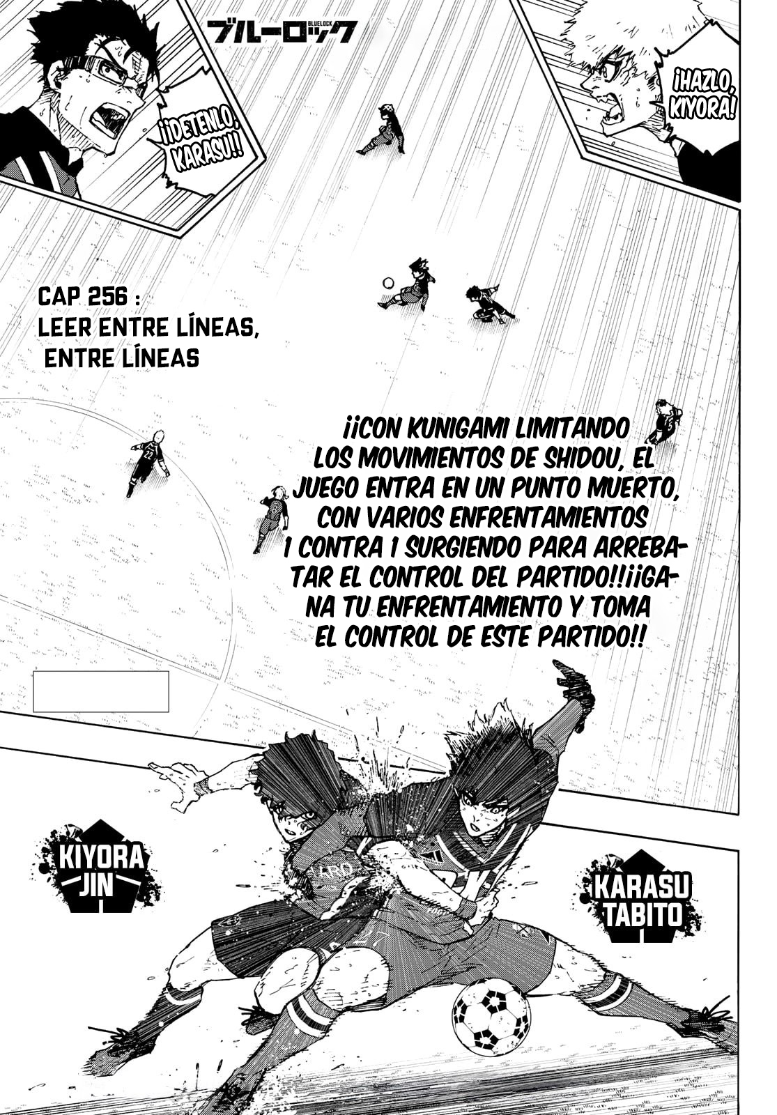 Read Blue Lock es Manga Online