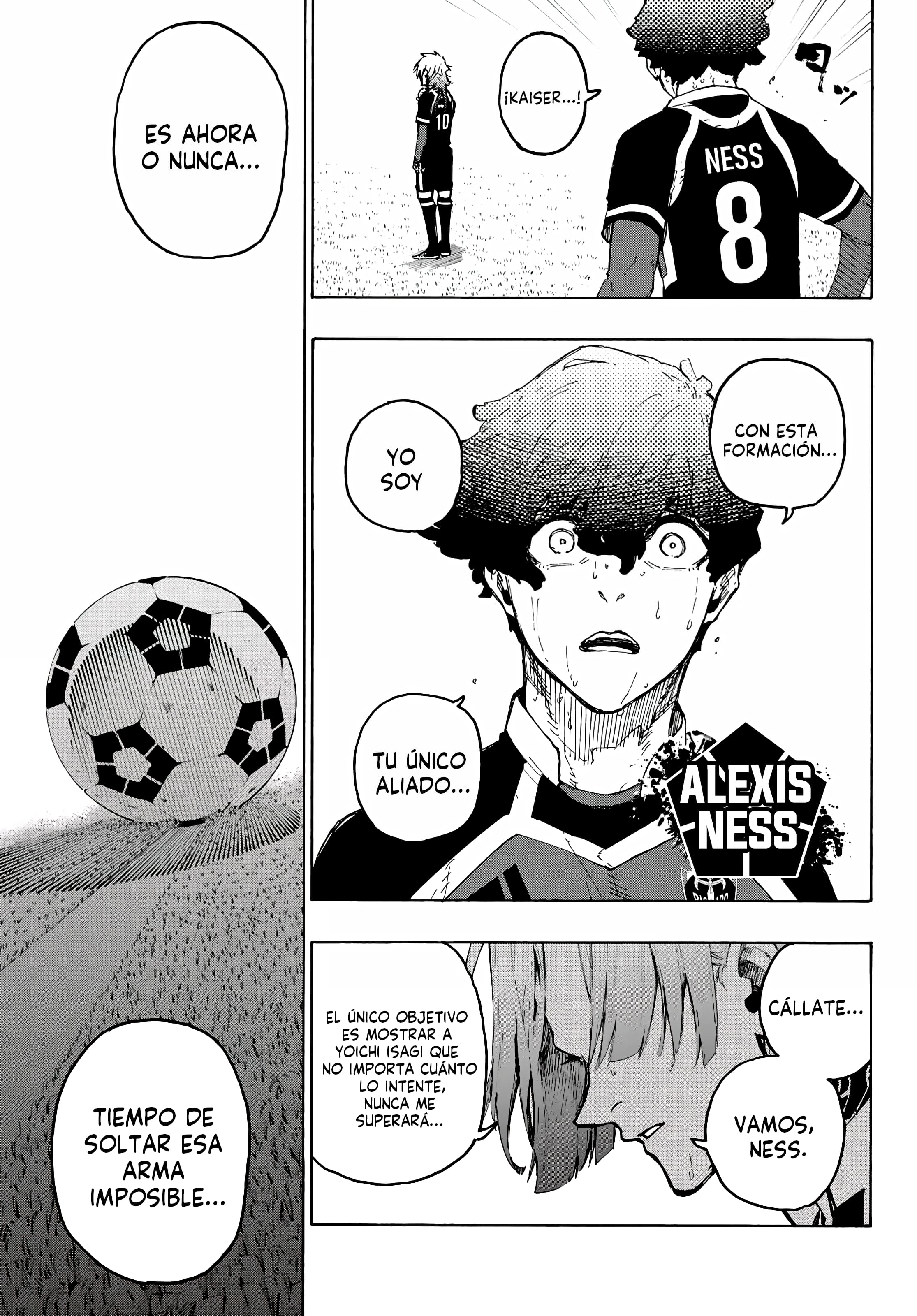 Read Blue Lock es Manga Online