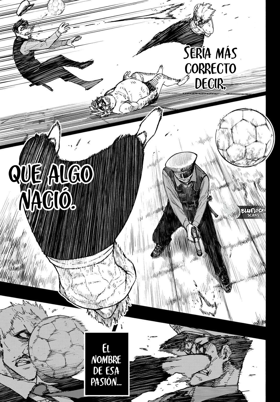 Read Blue Lock es Manga Online