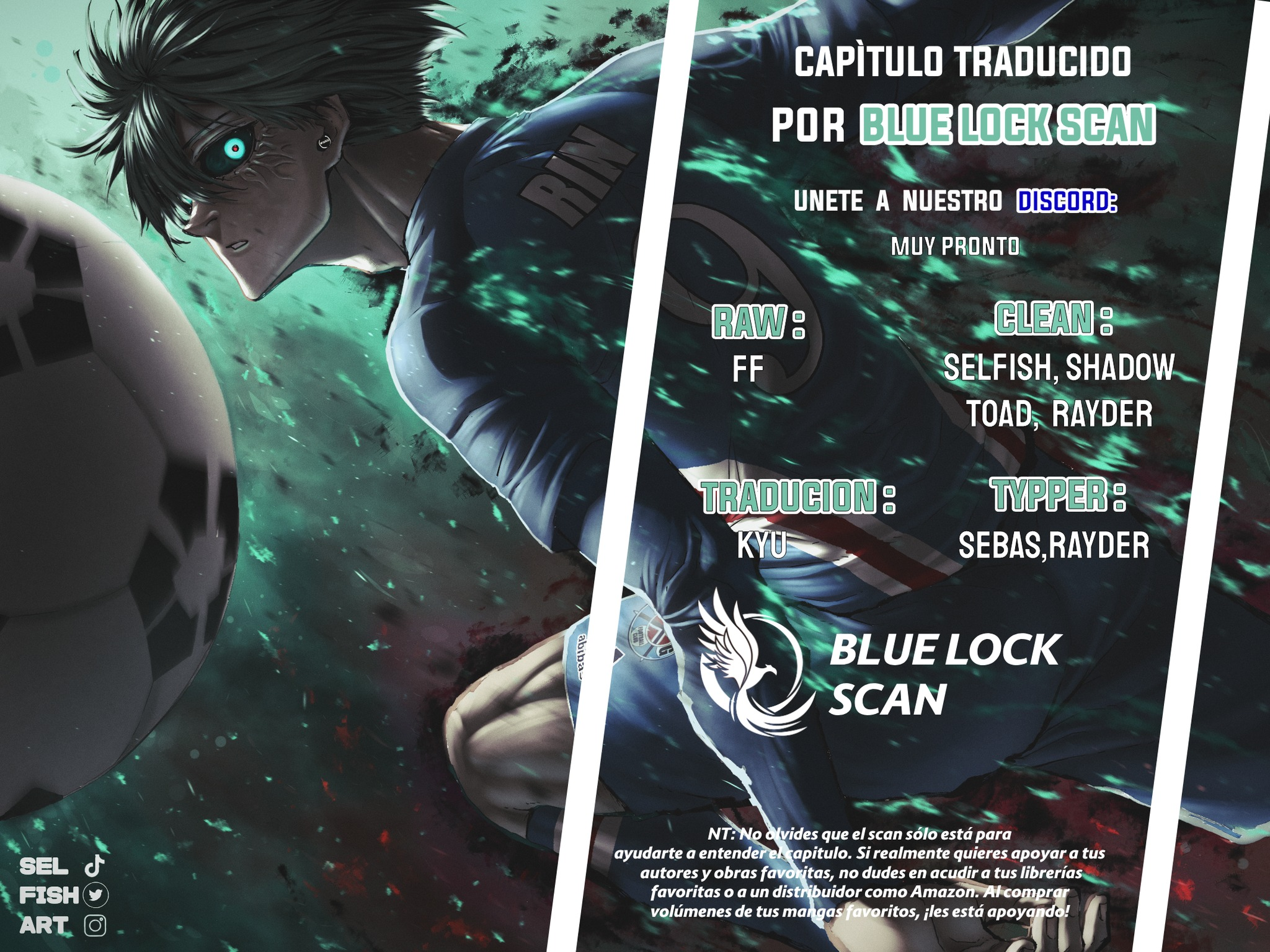 Read Blue Lock es Manga Online