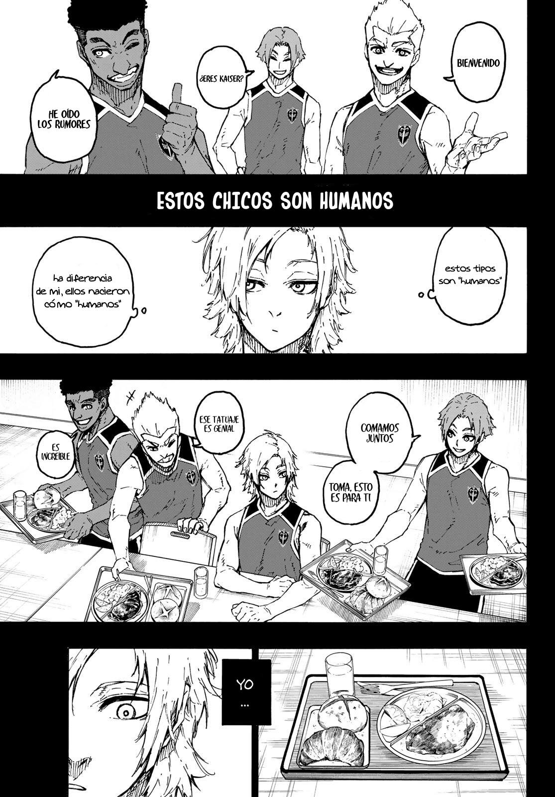 Read Blue Lock es Manga Online