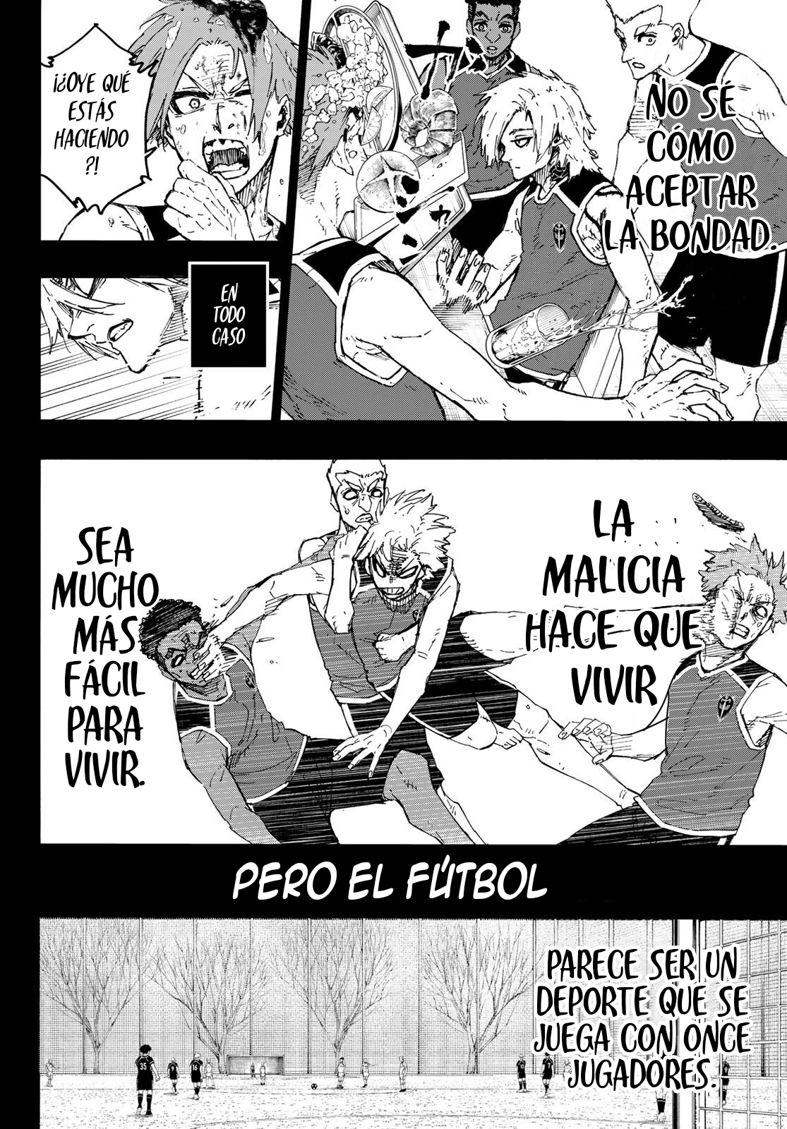 Read Blue Lock es Manga Online
