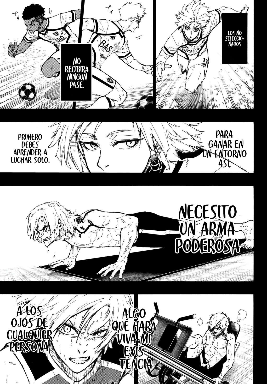Read Blue Lock es Manga Online
