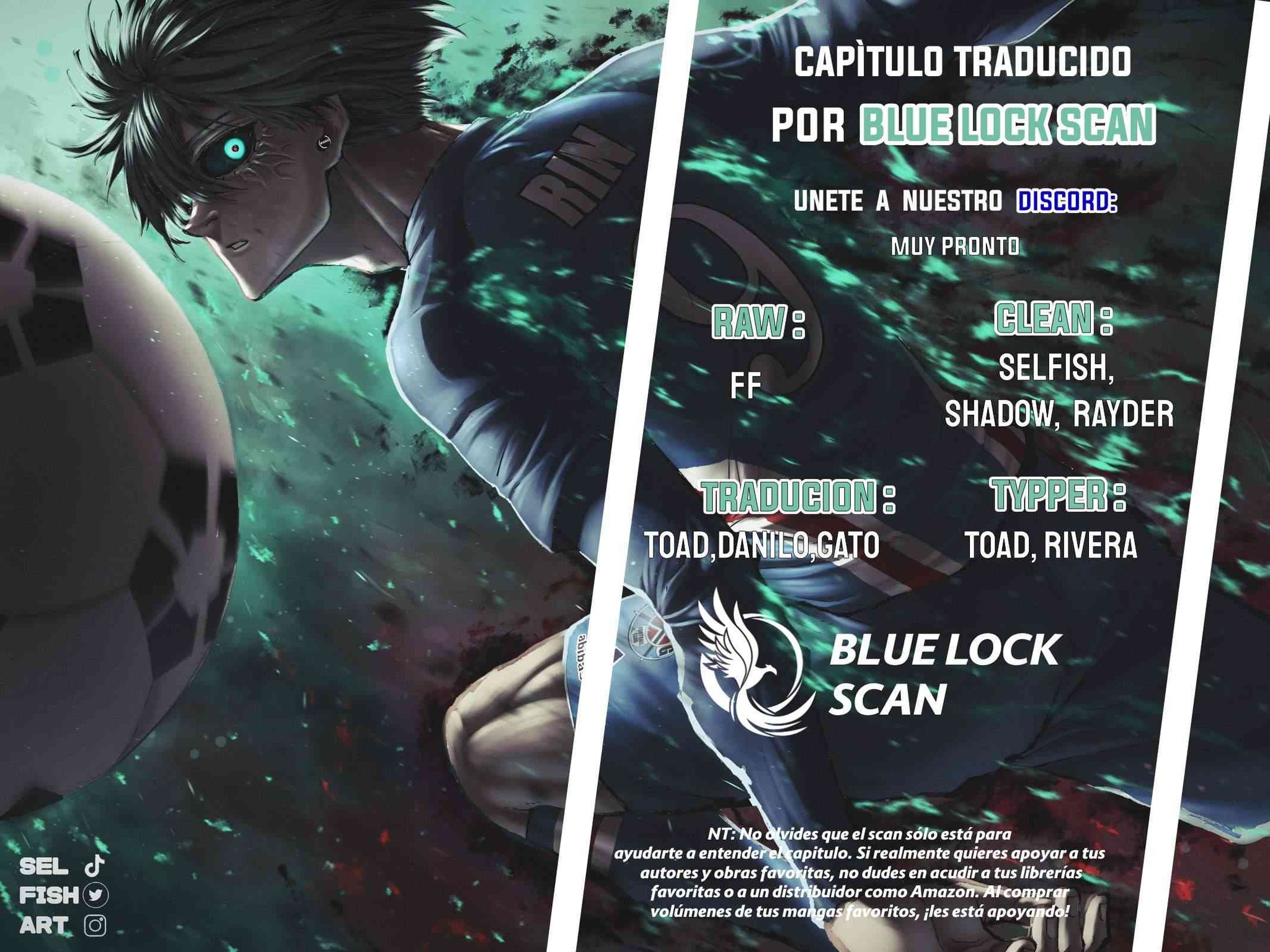 Read Blue Lock es Manga Online