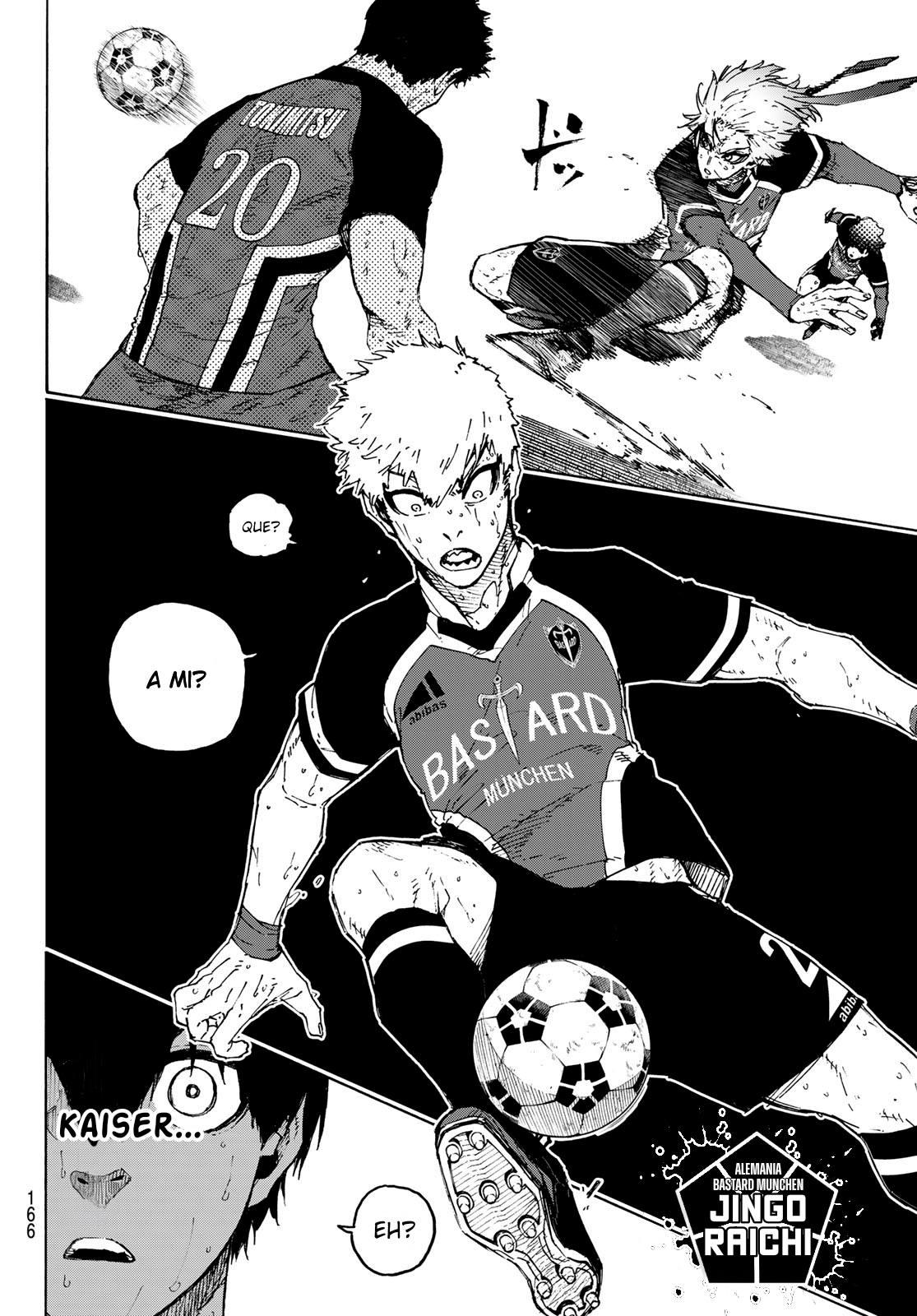 Read Blue Lock es Manga Online