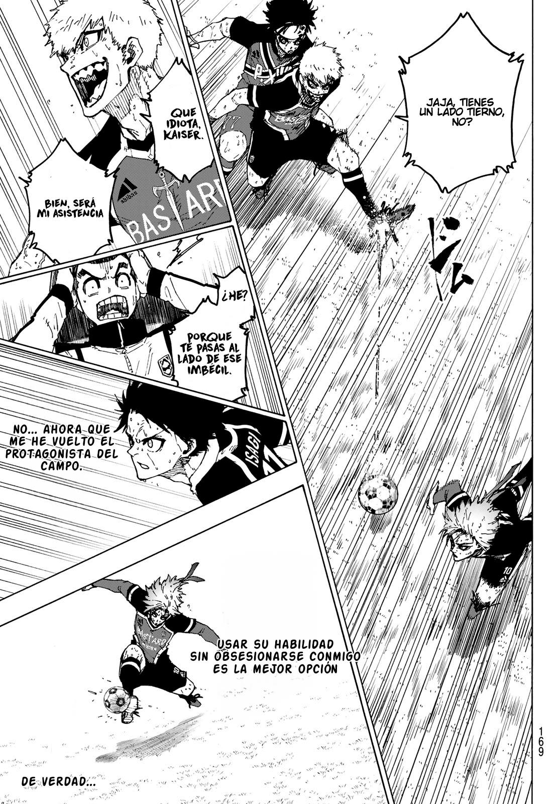 Read Blue Lock es Manga Online