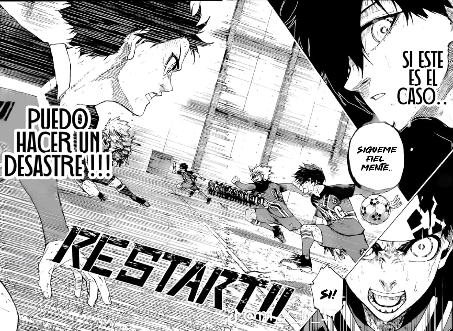 Read Blue Lock es Manga Online