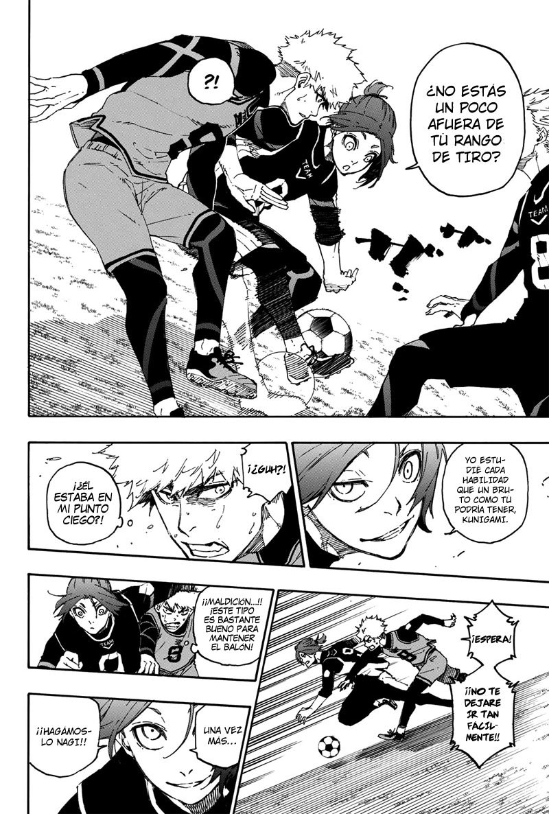 Read Blue Lock es Manga Online