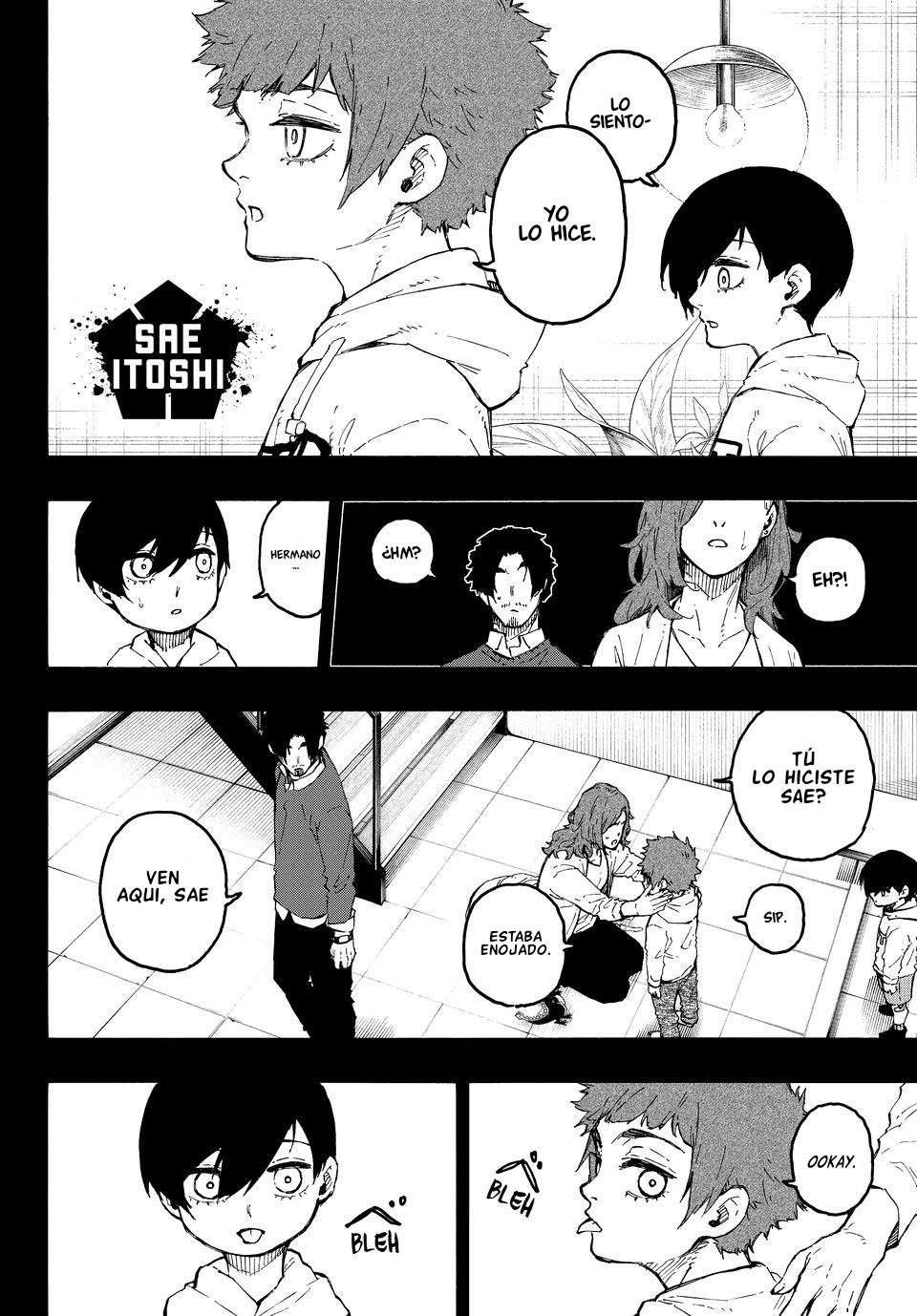 Read Blue Lock es Manga Online