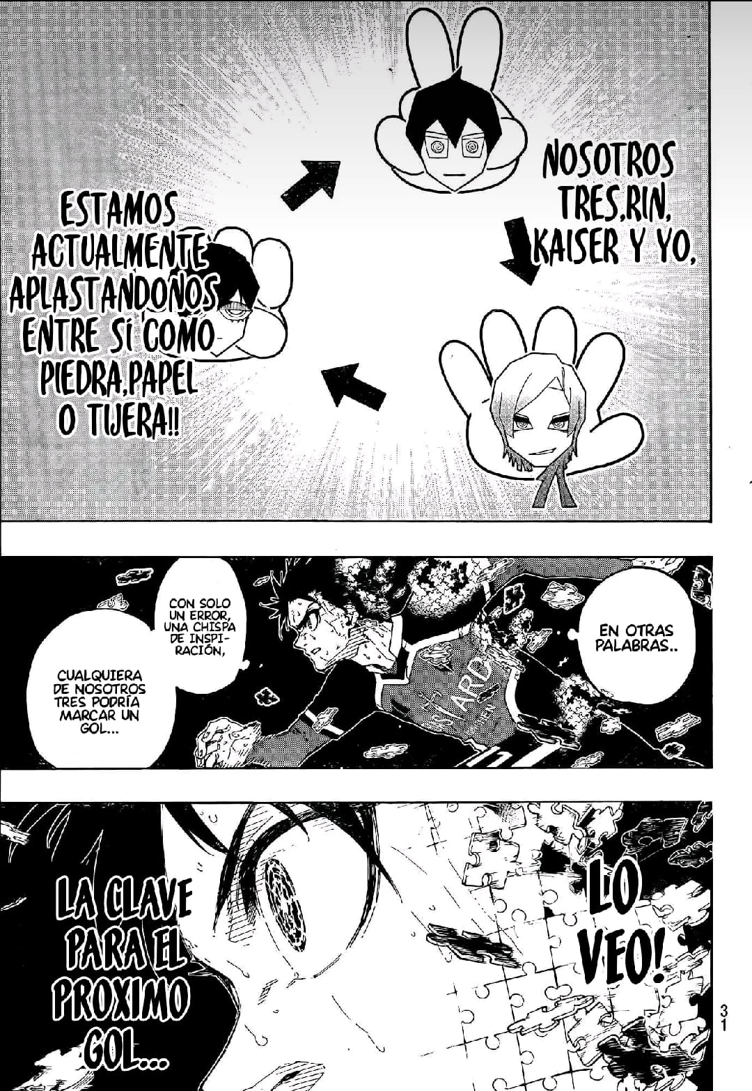 Read Blue Lock es Manga Online