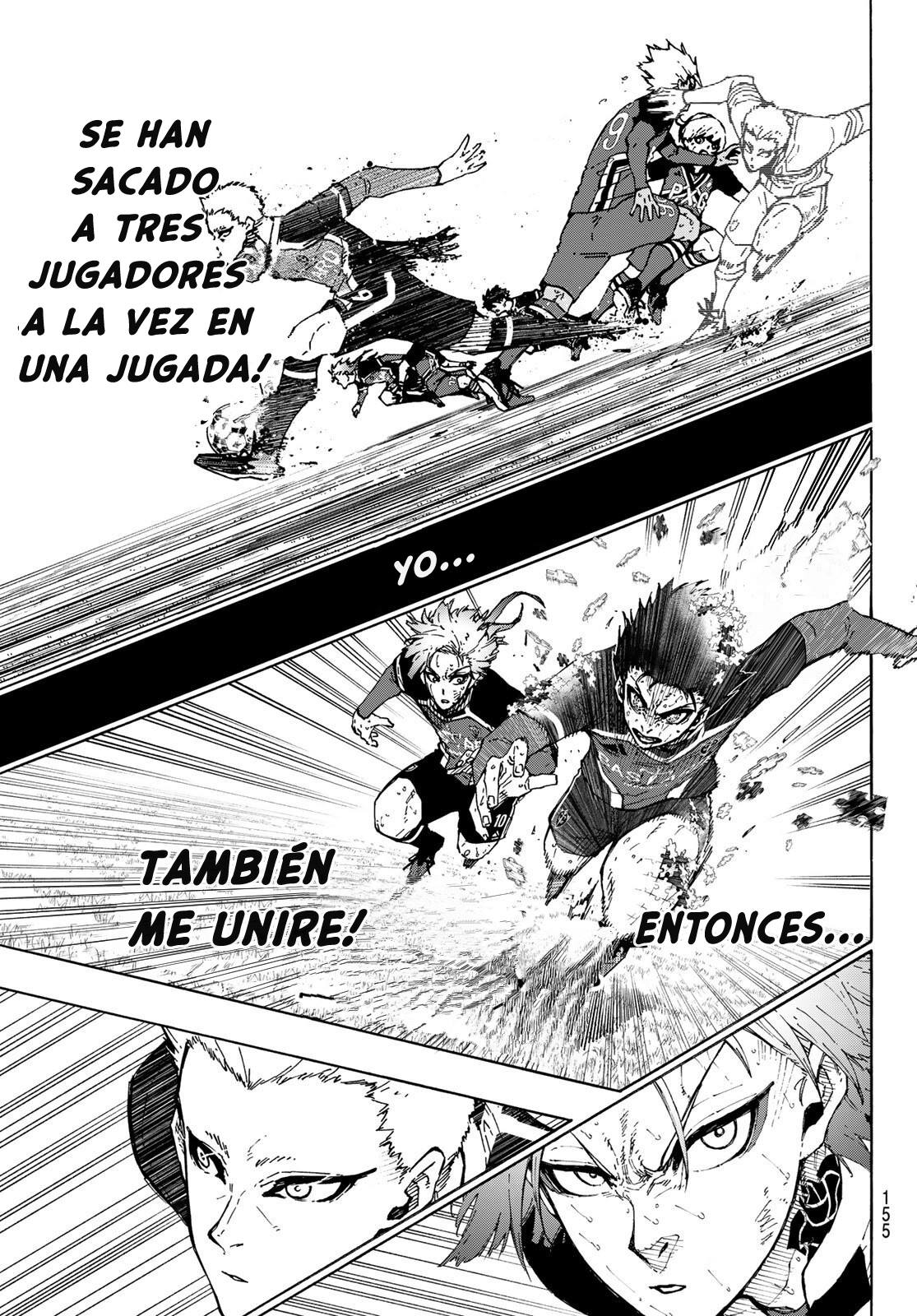 Read Blue Lock es Manga Online