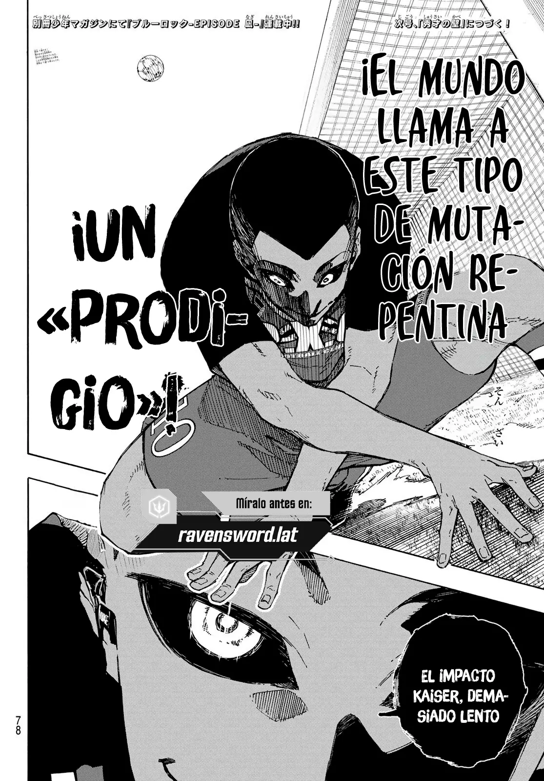 Read Blue Lock es Manga Online