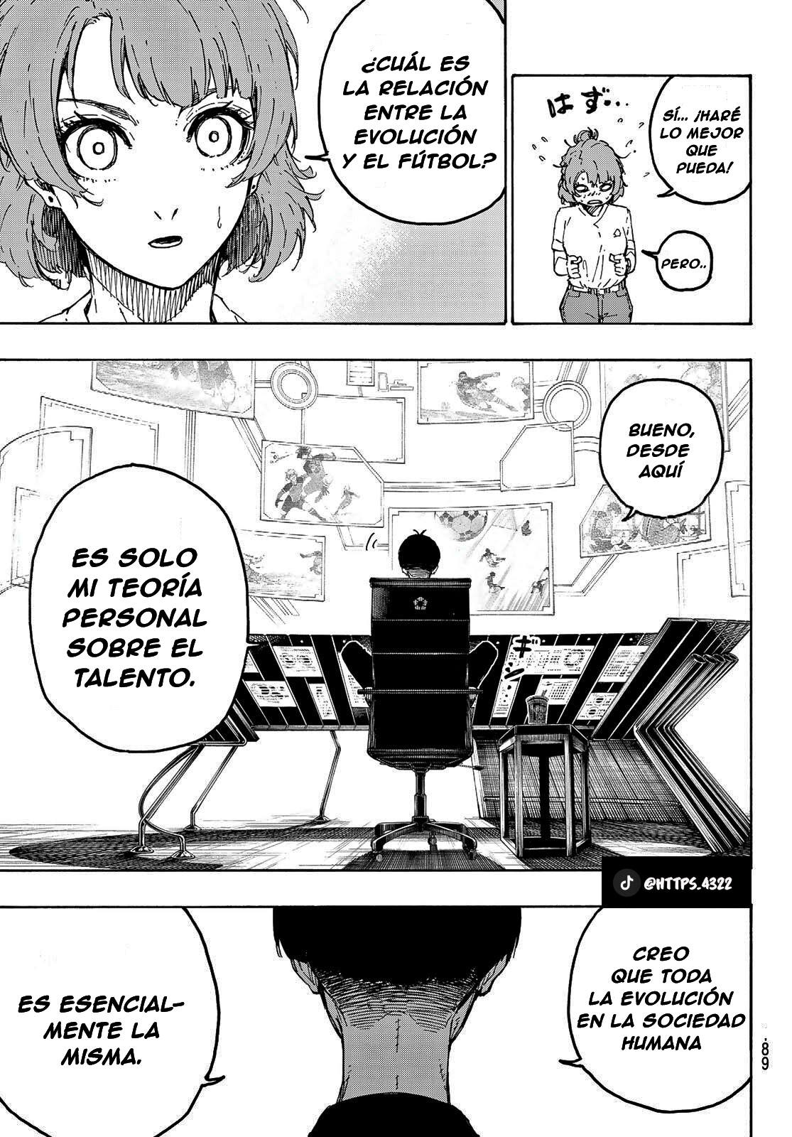 Read Blue Lock es Manga Online