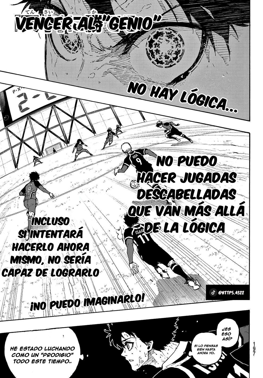 Read Blue Lock es Manga Online