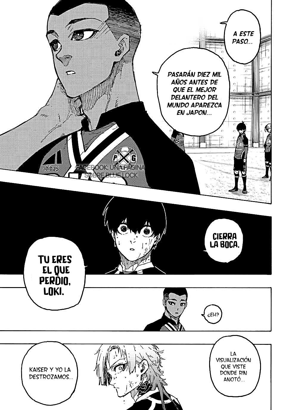 Read Blue Lock es Manga Online