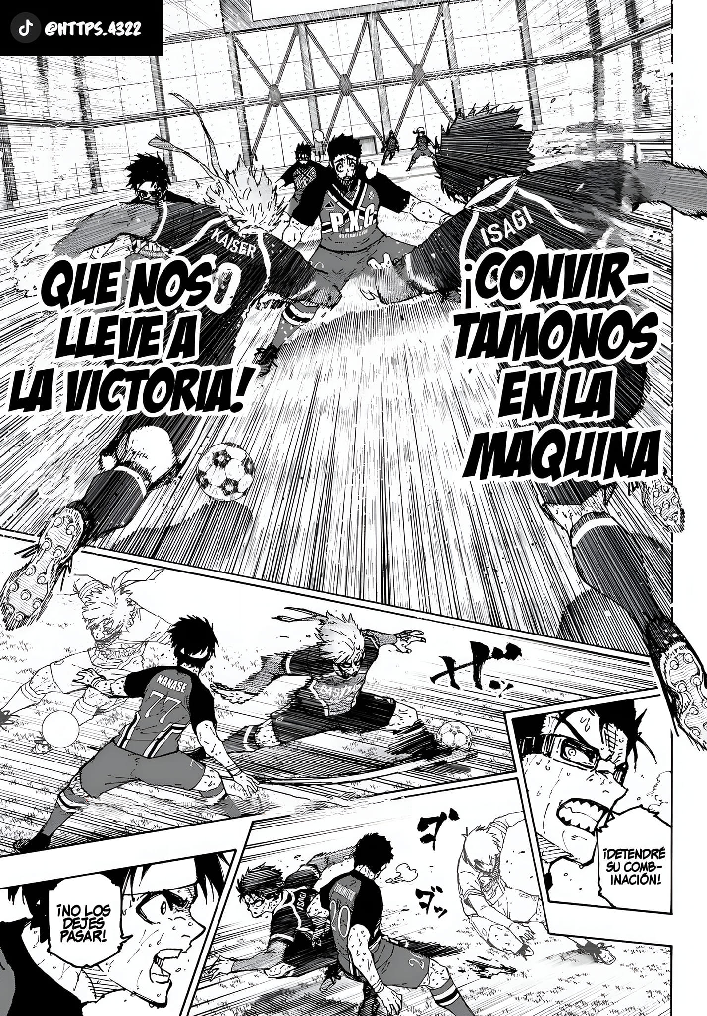 Read Blue Lock es Manga Online