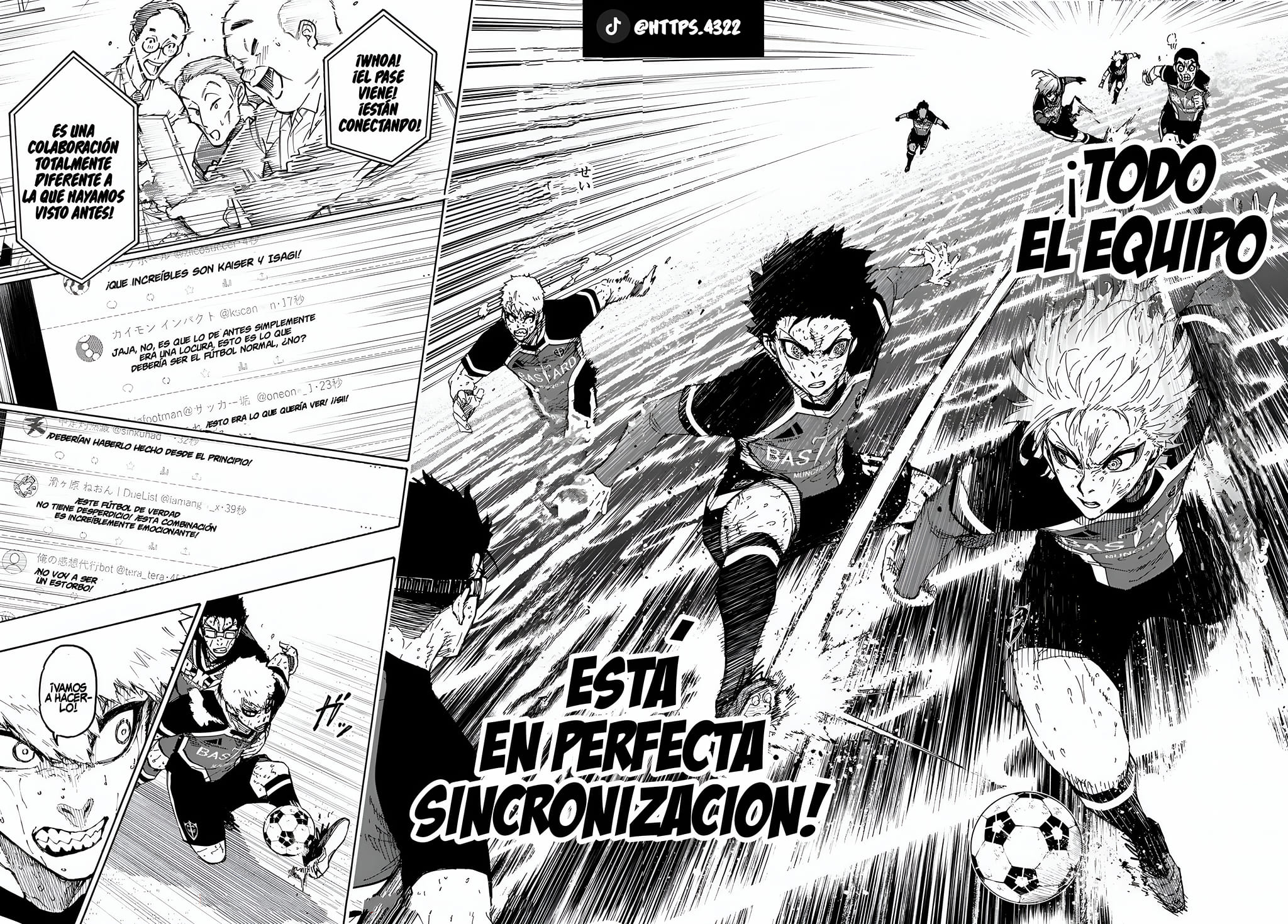 Read Blue Lock es Manga Online
