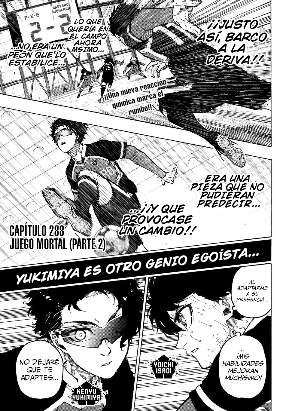 Read Blue Lock es Manga Online