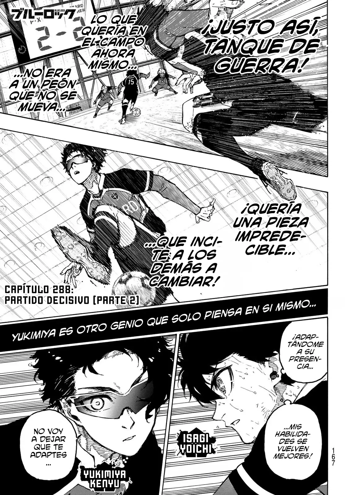 Read Blue Lock es Manga Online