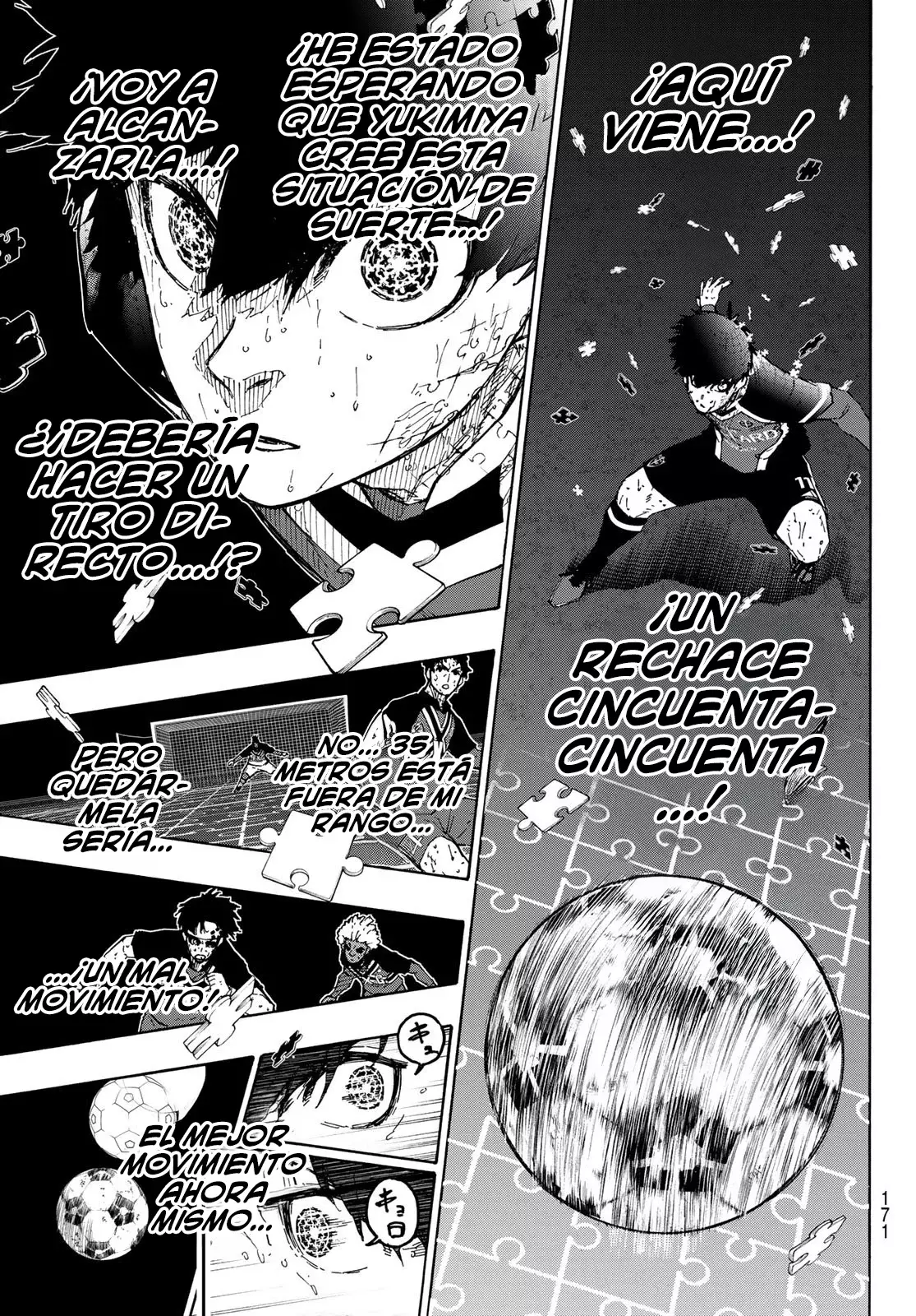 Read Blue Lock es Manga Online