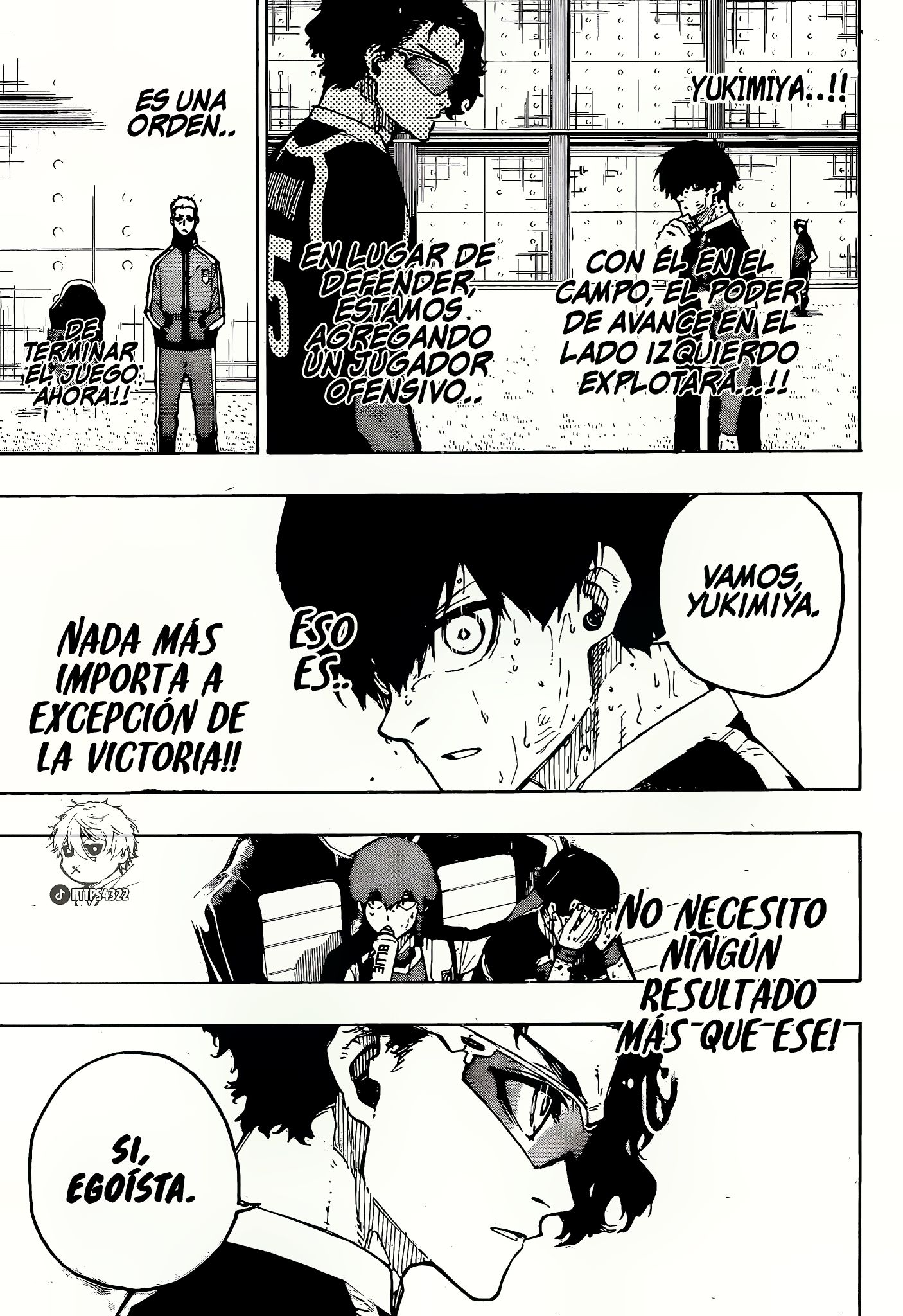 Read Blue Lock es Manga Online
