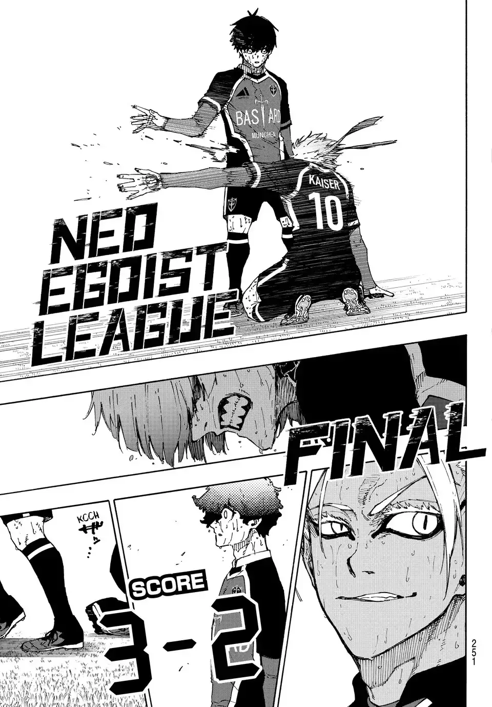 Read Blue Lock es Manga Online