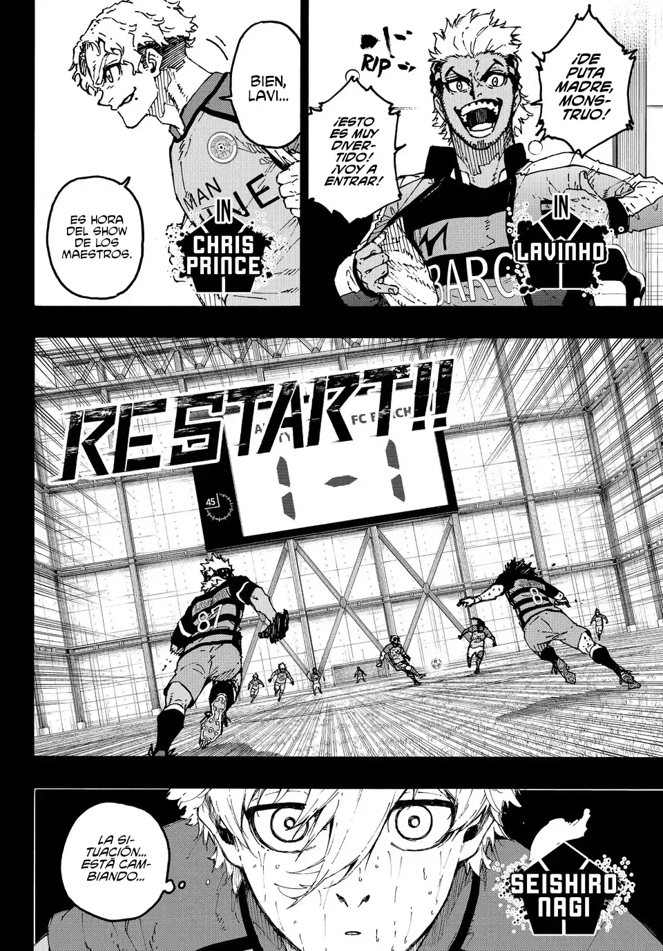 Read Blue Lock es Manga Online